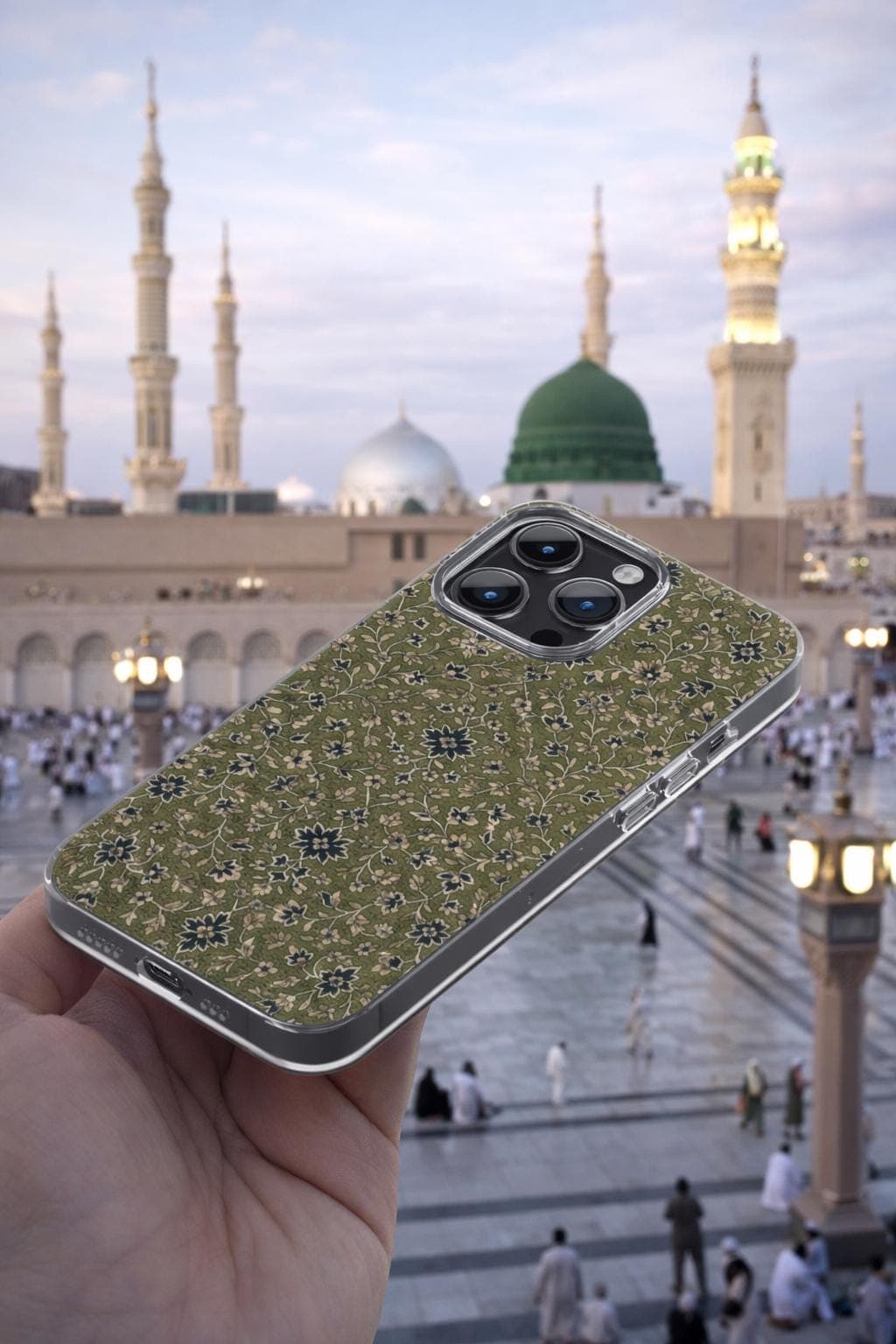 Madinah Pattern Phone Case | Flexi Case