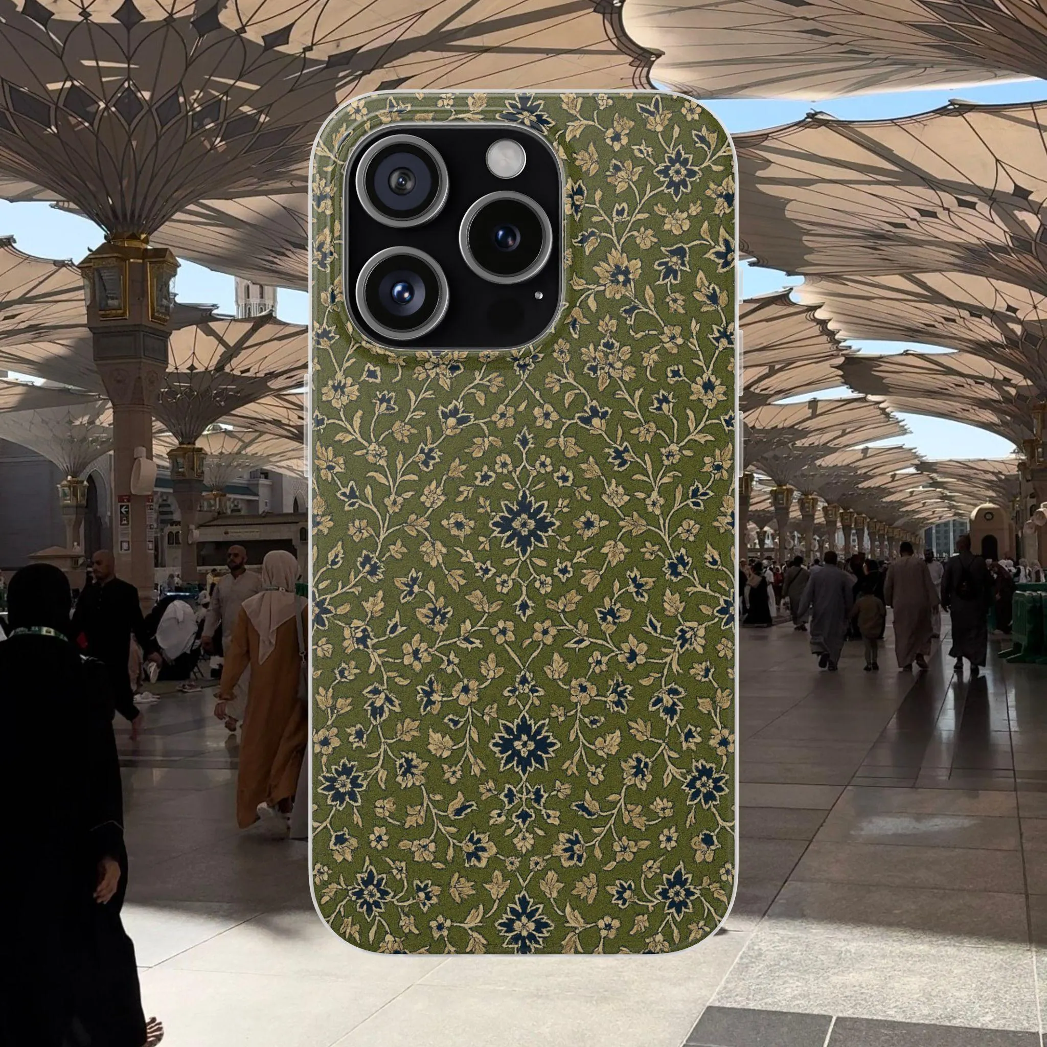Madinah Pattern Phone Case | Flexi Case - image 3