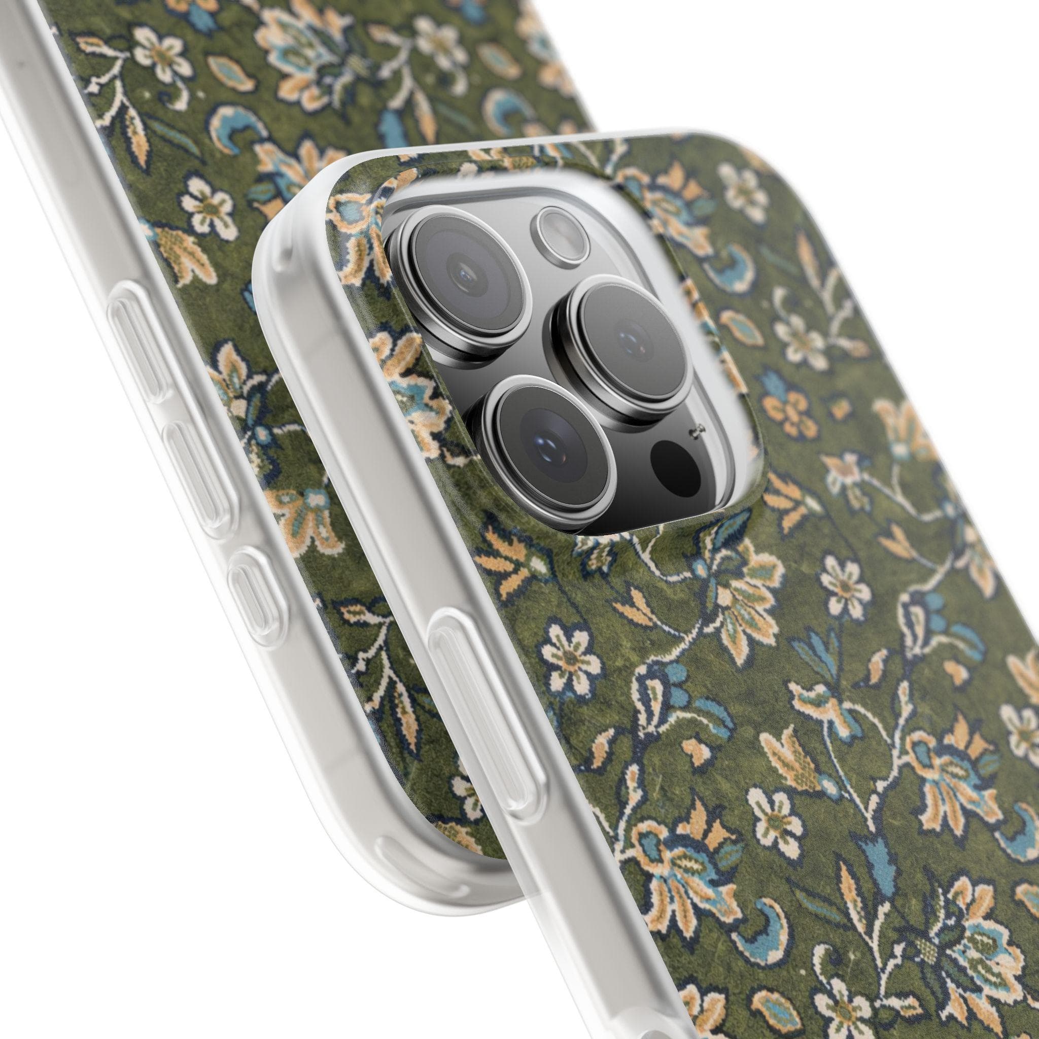 Madinah Pattern Phone Case - Islamic Geometric Floral Design - image 3