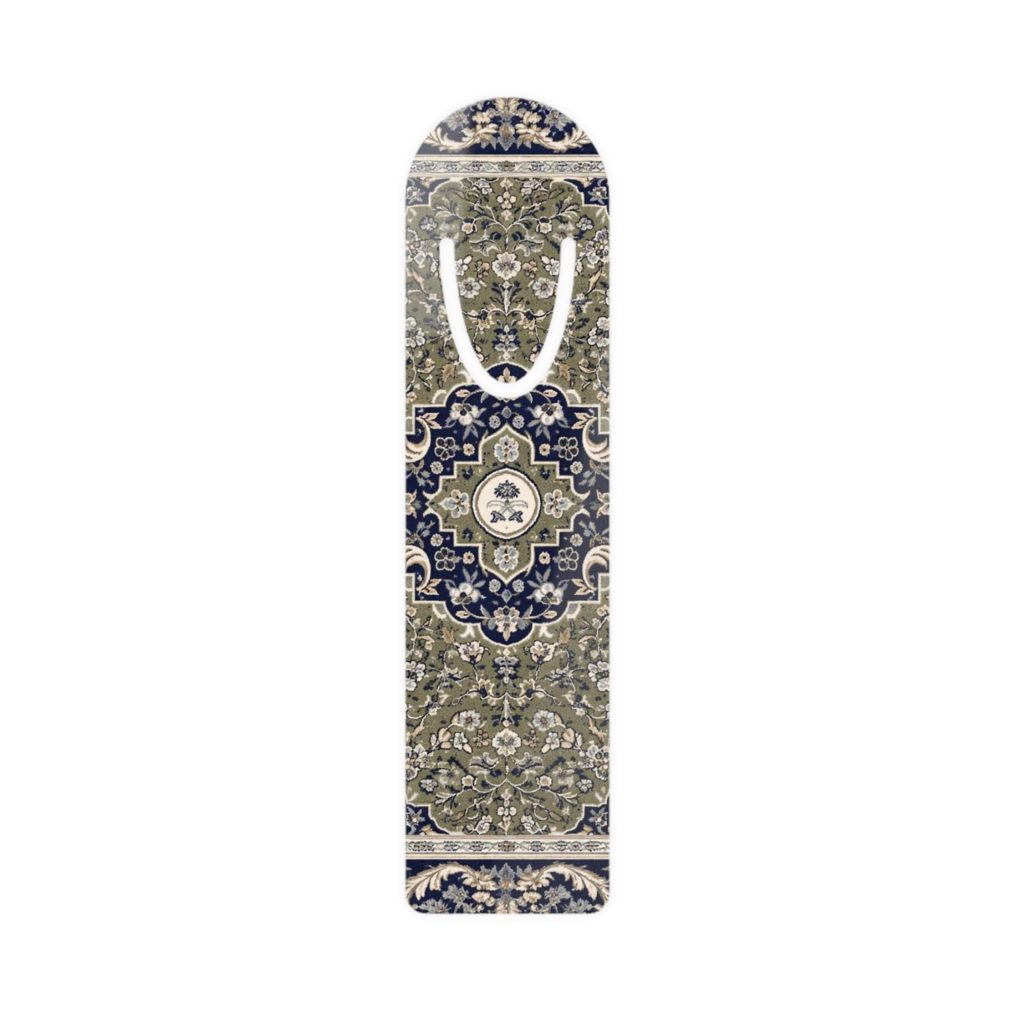 Madinah Rawda Metal Bookmark | Islamic Mosque Floral Design - image 3
