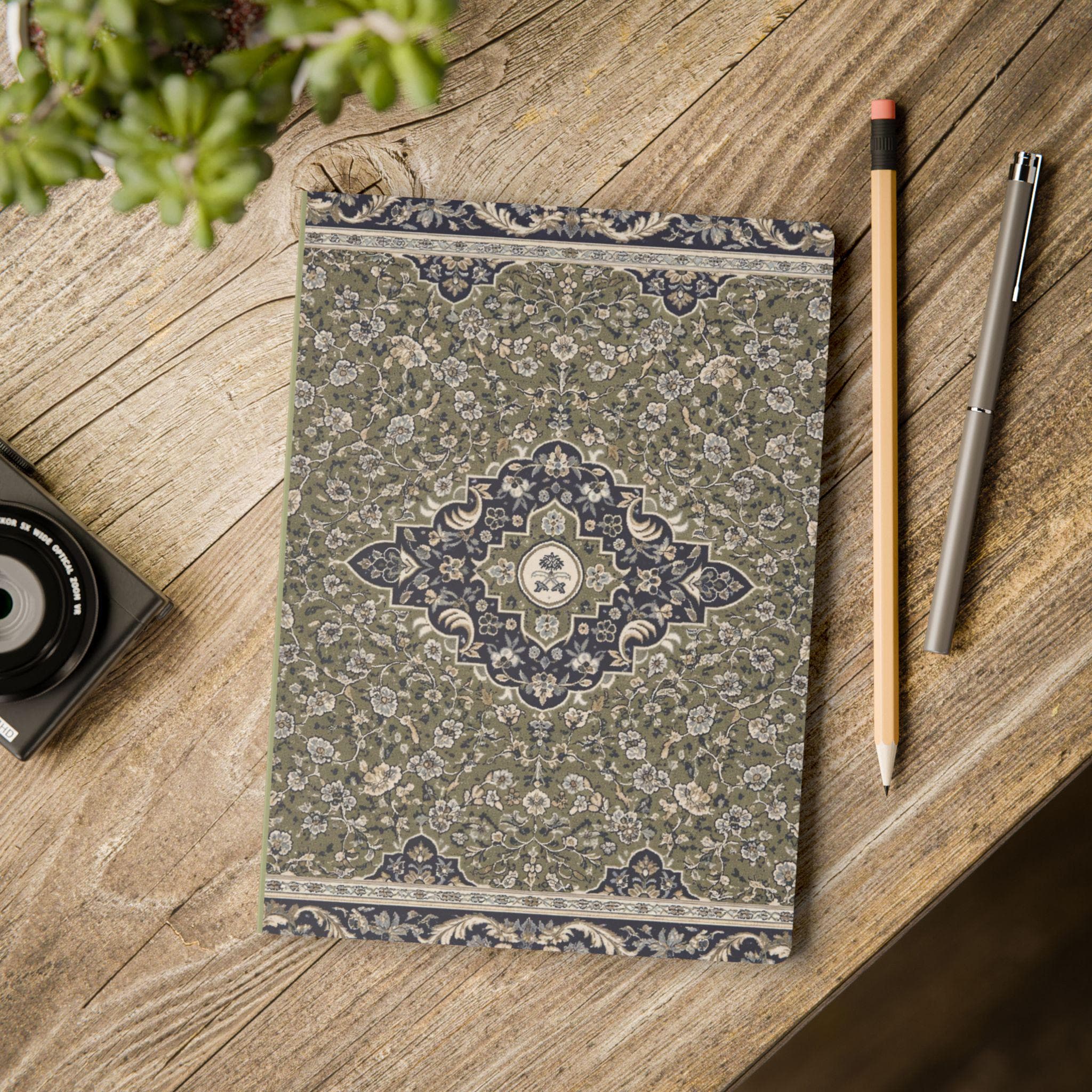 Madinah Rawda Journal Softcover Journal | Islamic Notebook - image 4