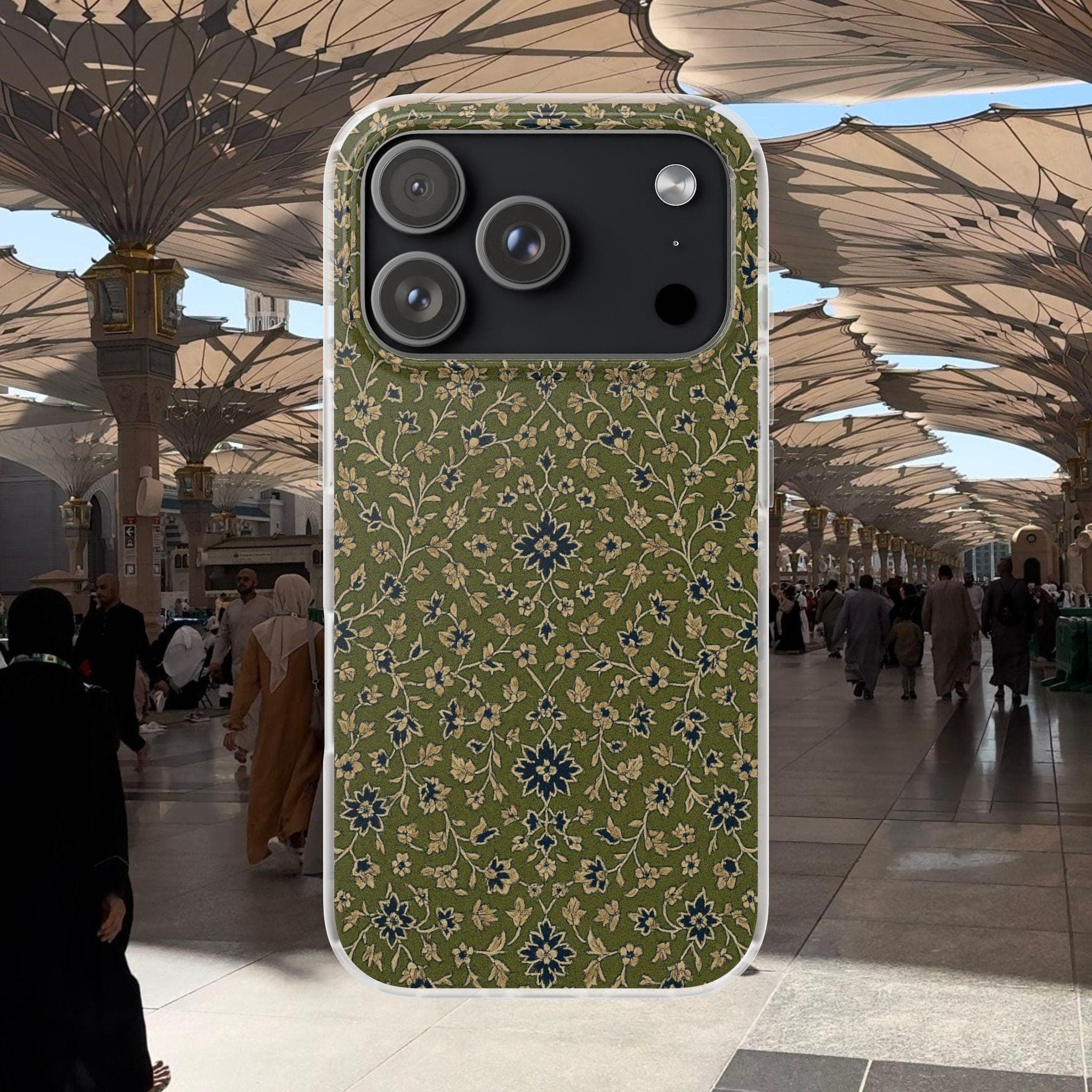 Madinah Pattern Phone Case | Flexi Case - image 5