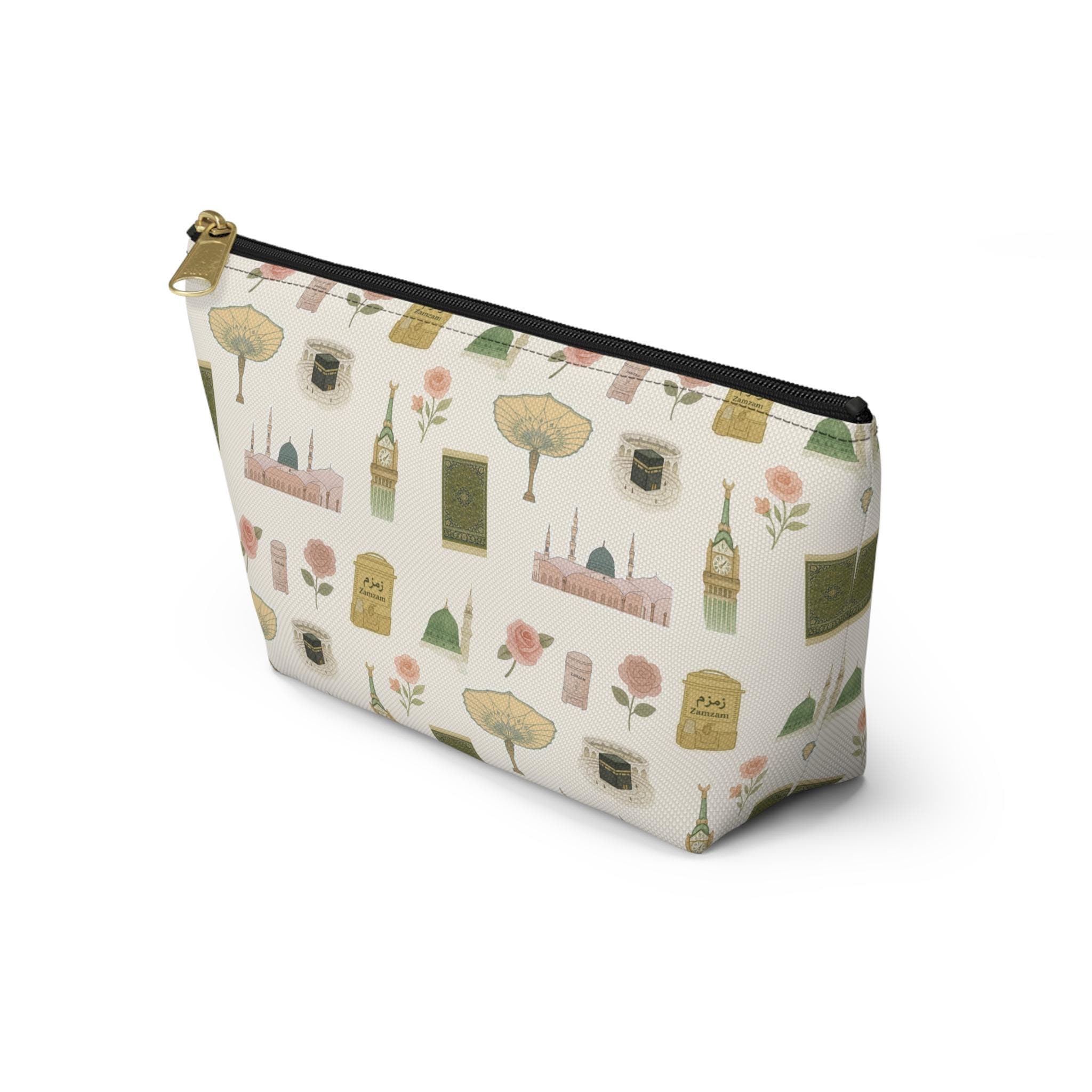 Madinah Makkah Accessory Pouch | Islamic pouch for Umrah, Ramadan, Hajj, Muslim Gift - image 4