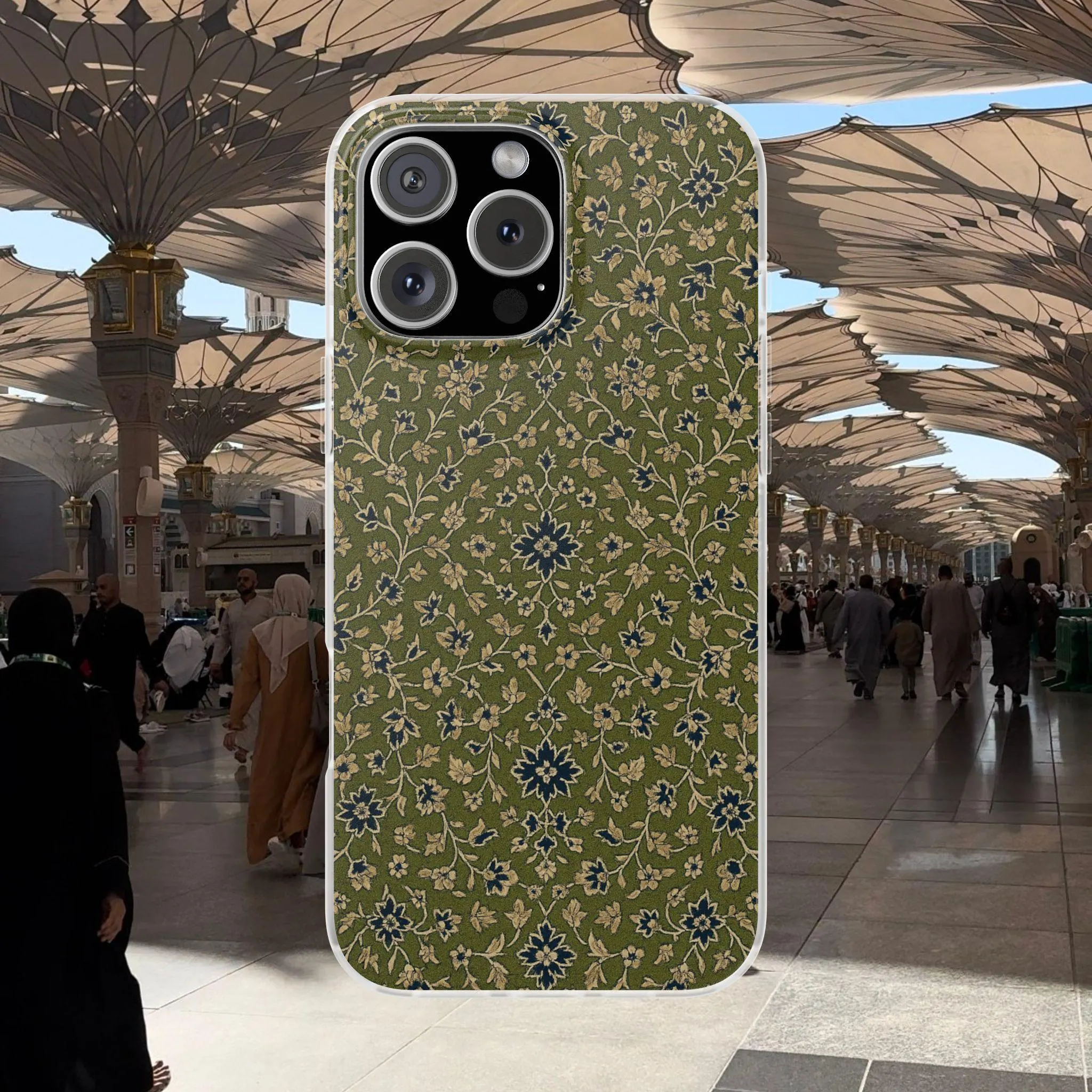 Madinah Pattern Phone Case | Flexi Case - image 5