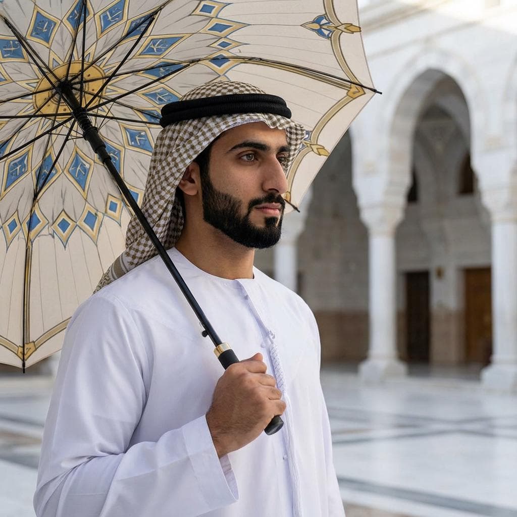 Madinah Umbrella - Umrah Hajj accessory gift - image 4