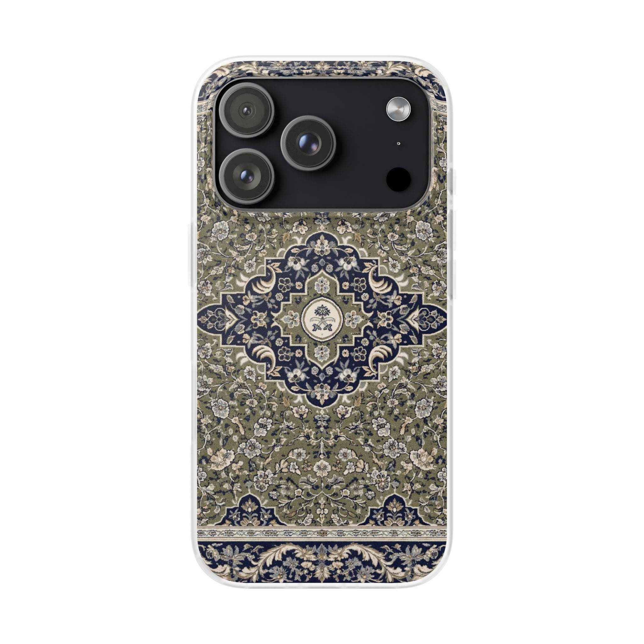 Madinah Rawda Pattern Phone Case | Islamic Floral Geometric Design - image 5