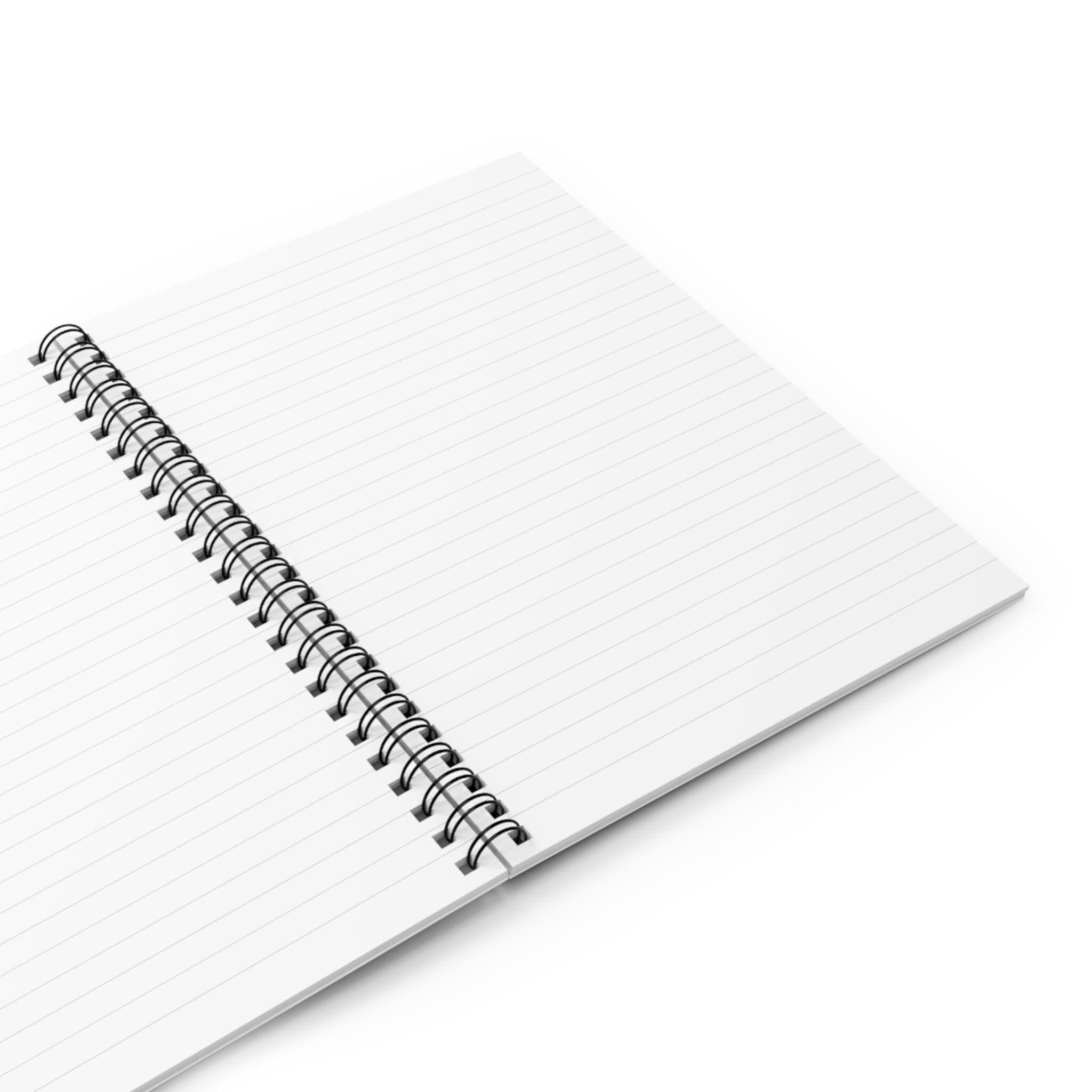 Madinah Sunset Muslim Illustration Notebook | Spiral Ruled Journal - image 4