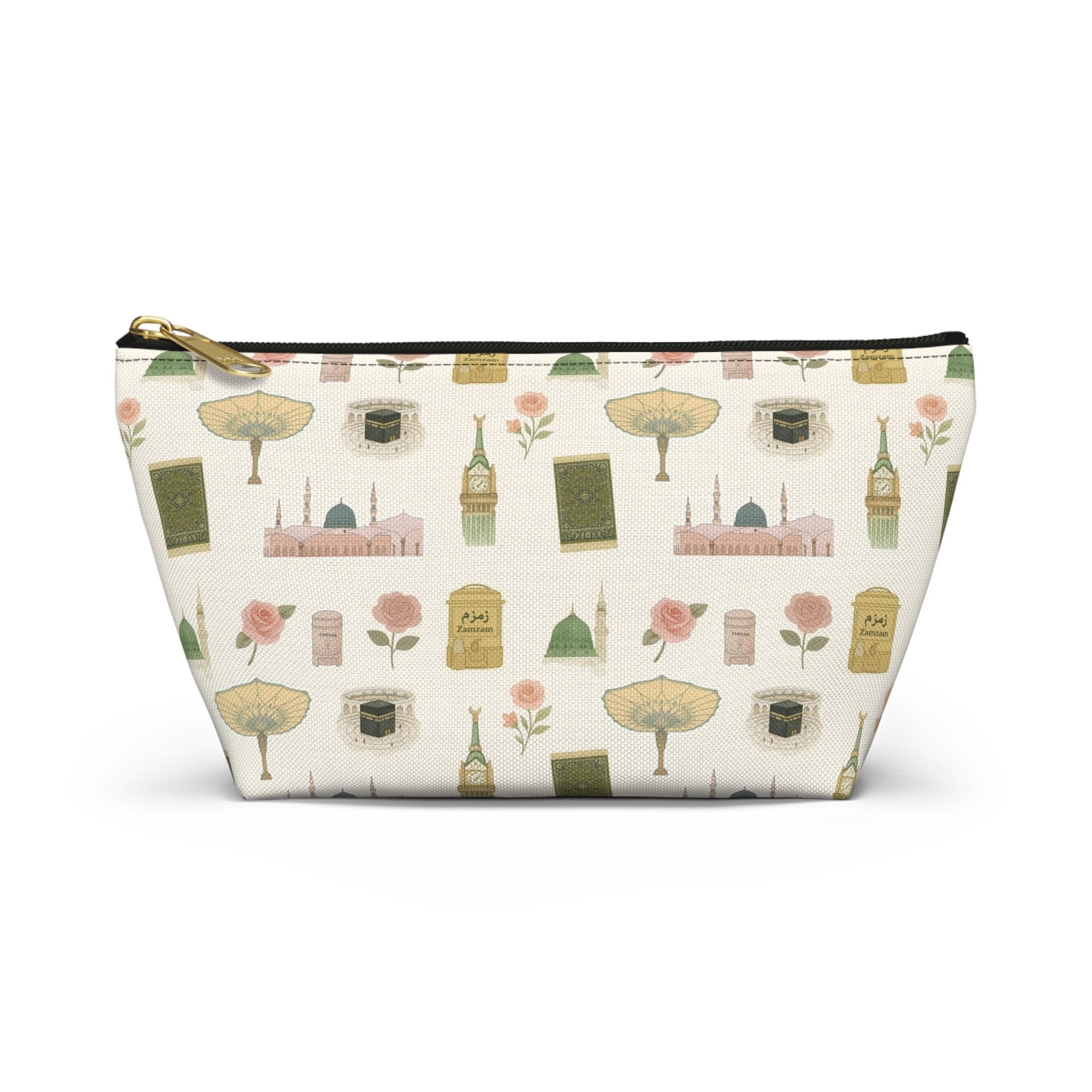 Madinah Makkah Accessory Pouch | Islamic pouch for Umrah, Ramadan, Hajj, Muslim Gift - image 3