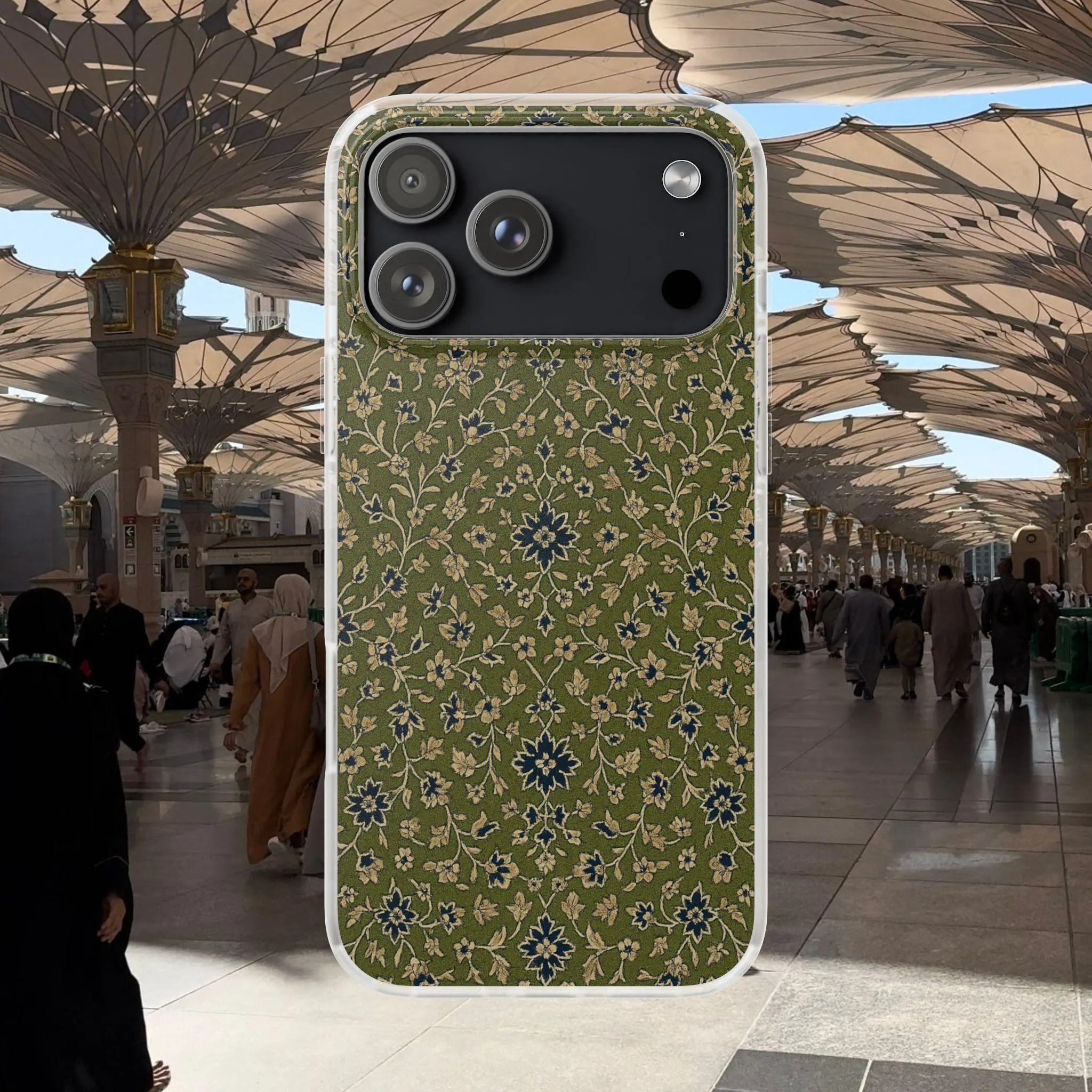 Madinah Pattern Phone Case | Flexi Case - image 2