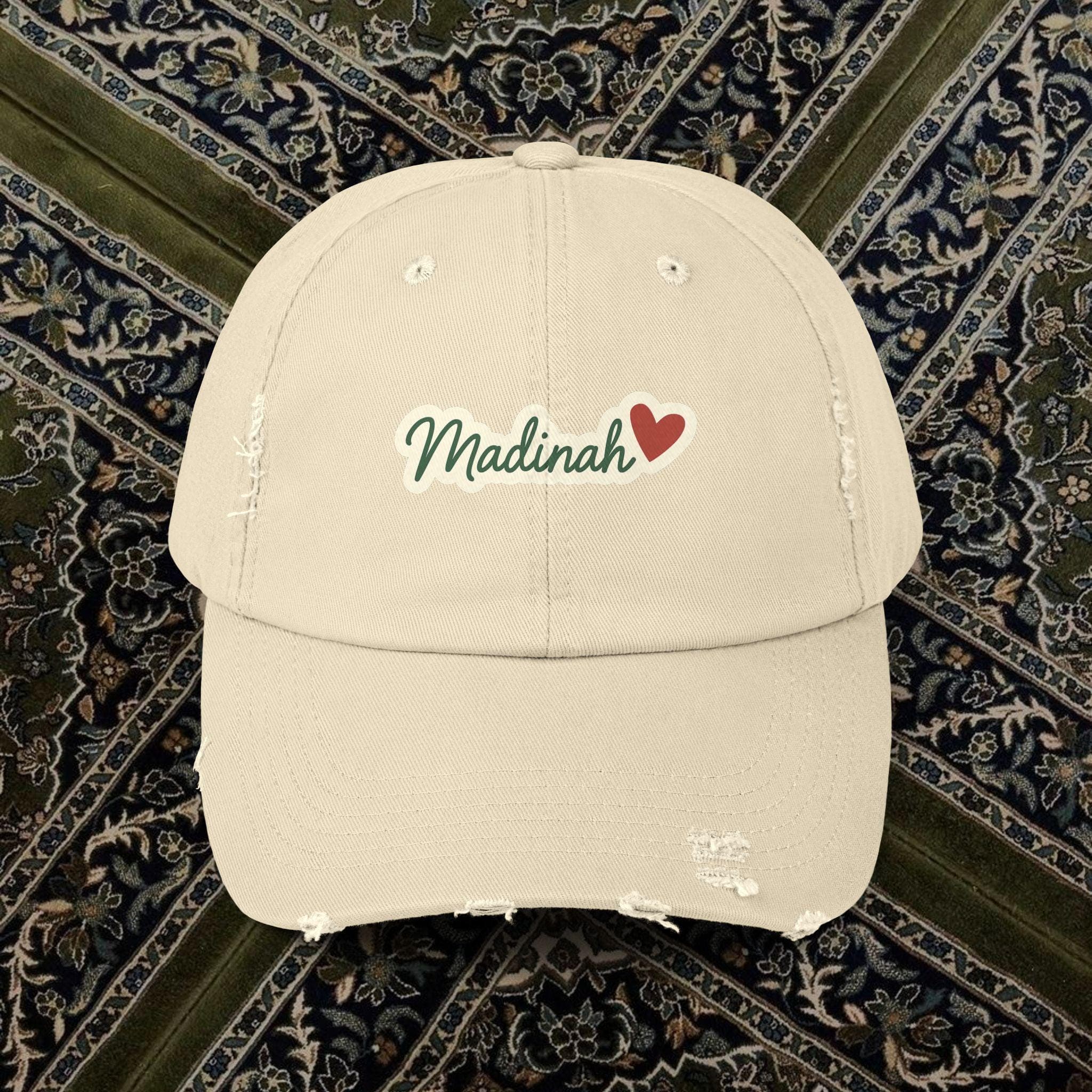 Madinah Heart Baseball Cap | Ramadan, Umrah, Hajj, Muslim Gift, Eid - image 4
