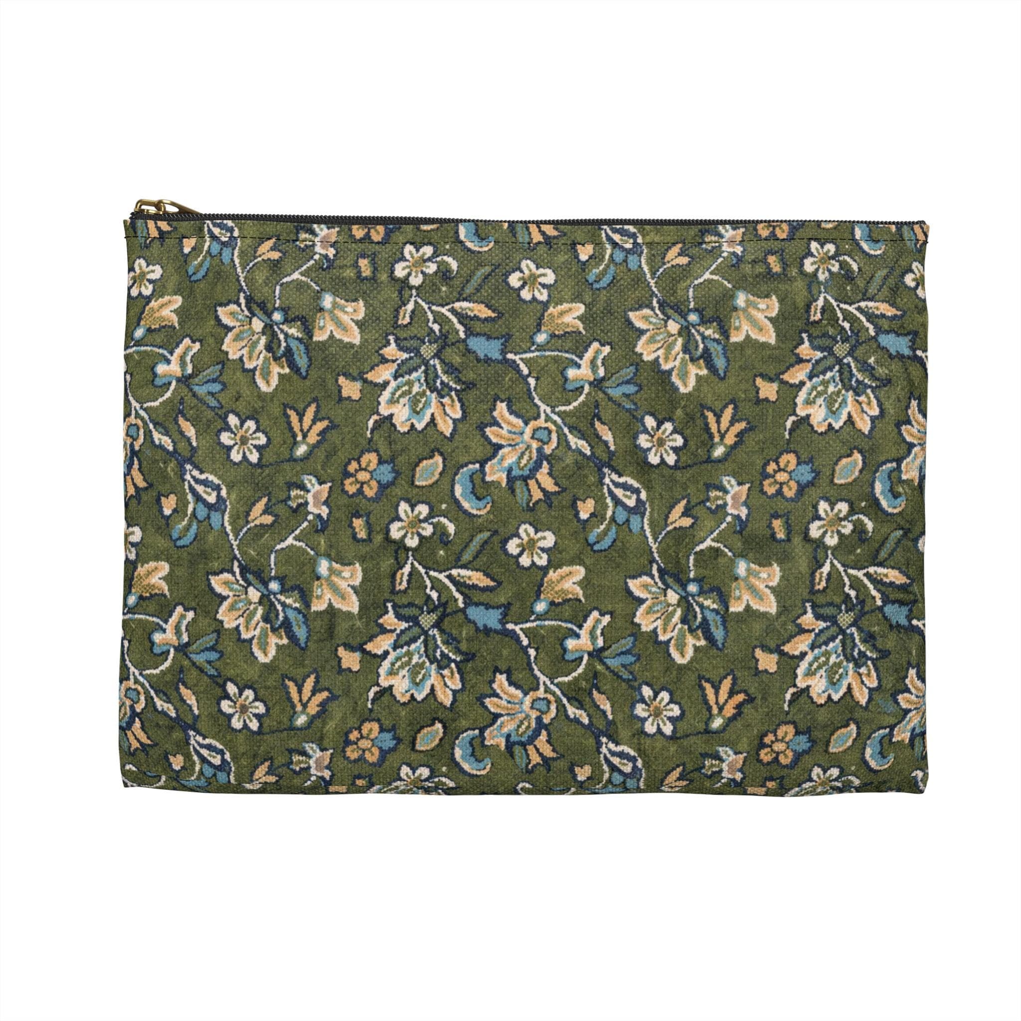 Madinah Rawdah Design Accessory Pouch | Islamic Geometric Stationery Cosmetic Bag - image 4