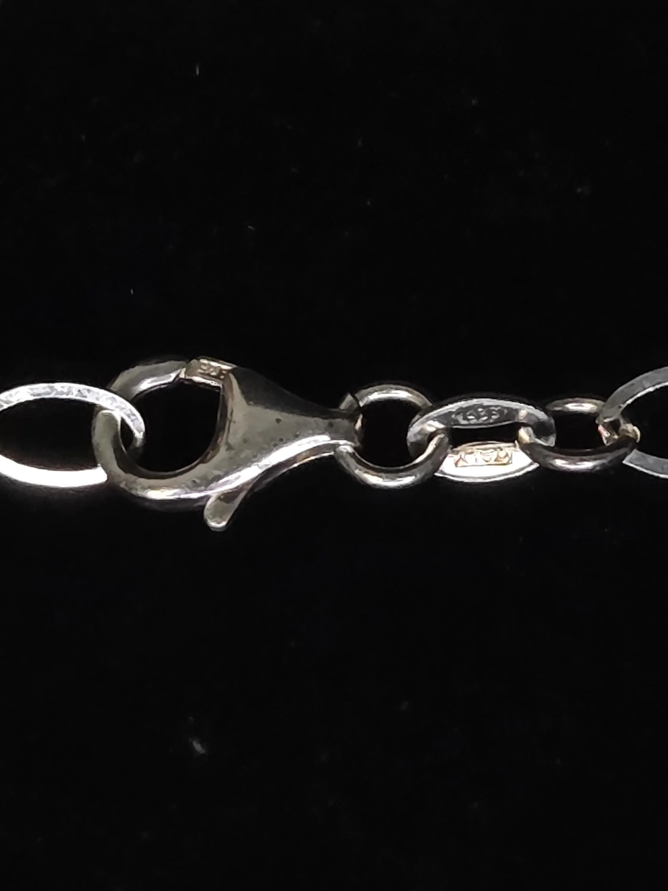 Vintage REEB Italian Sterling Silver Multi-Strand Draped Chain Necklace | Modernist Statement Bib | 925 Silver - image 5