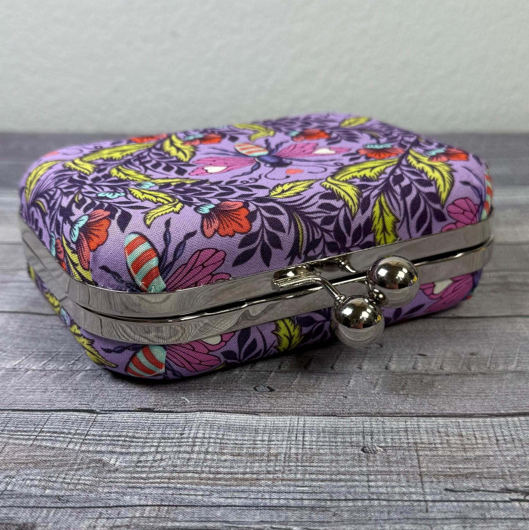 Tula Pink Dragonfly Hard Case Clutch - image 4