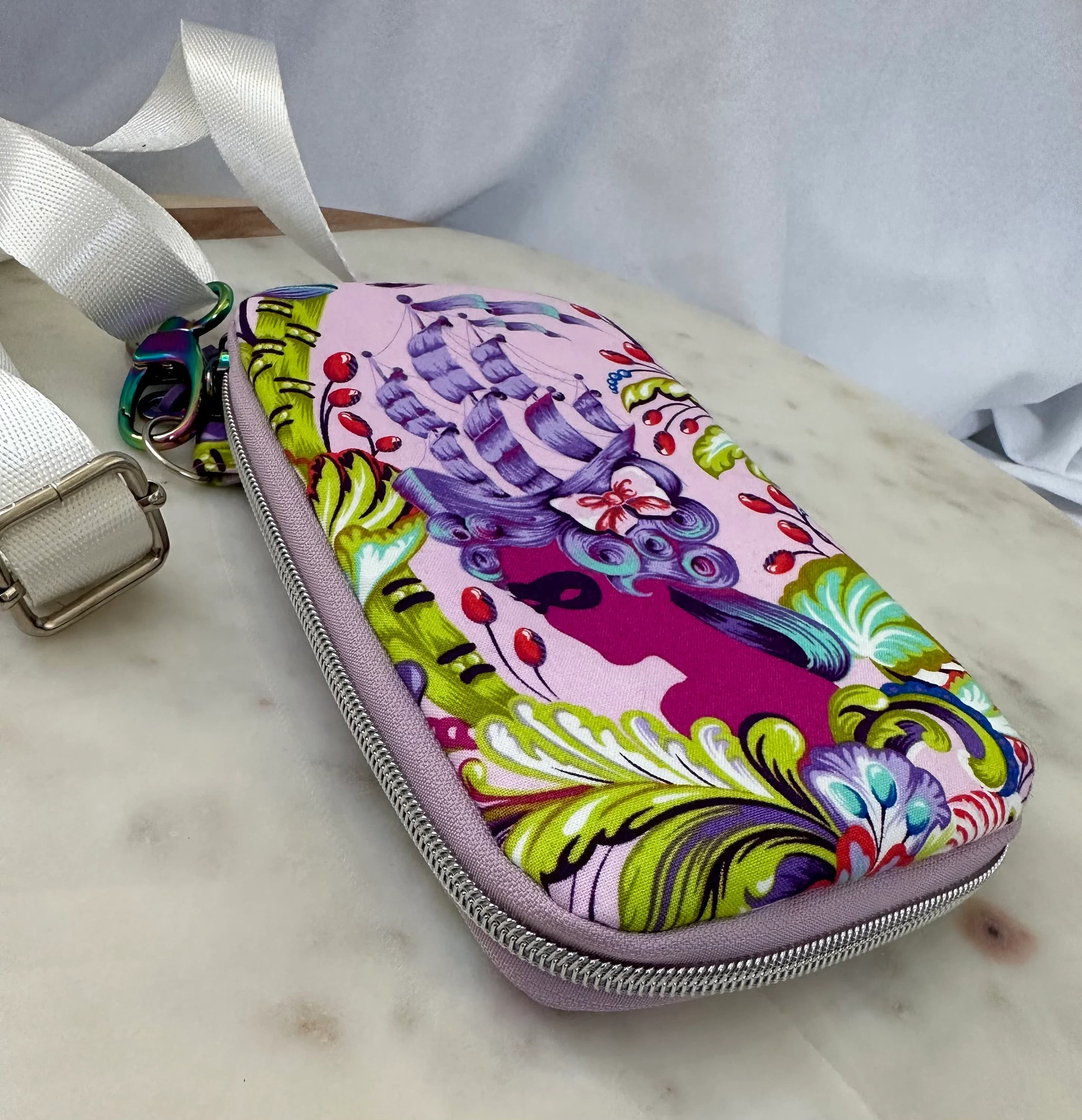 Tula Pink Parisville Crossbody Bag: Wallet Phone Purse - image 3