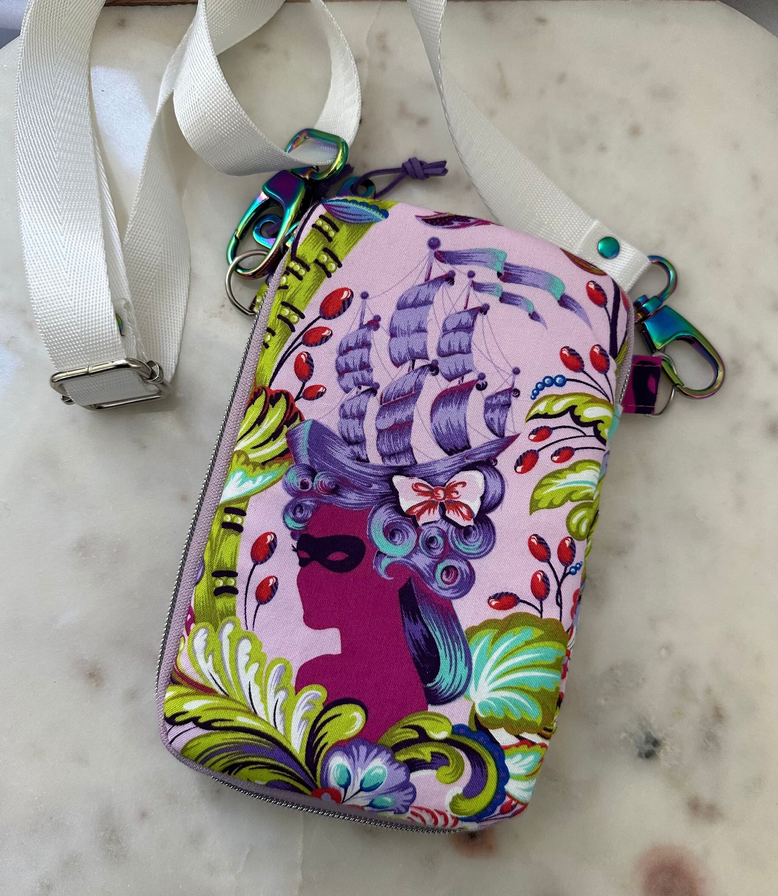 Tula Pink Parisville Crossbody Bag: Wallet Phone Purse - image 2