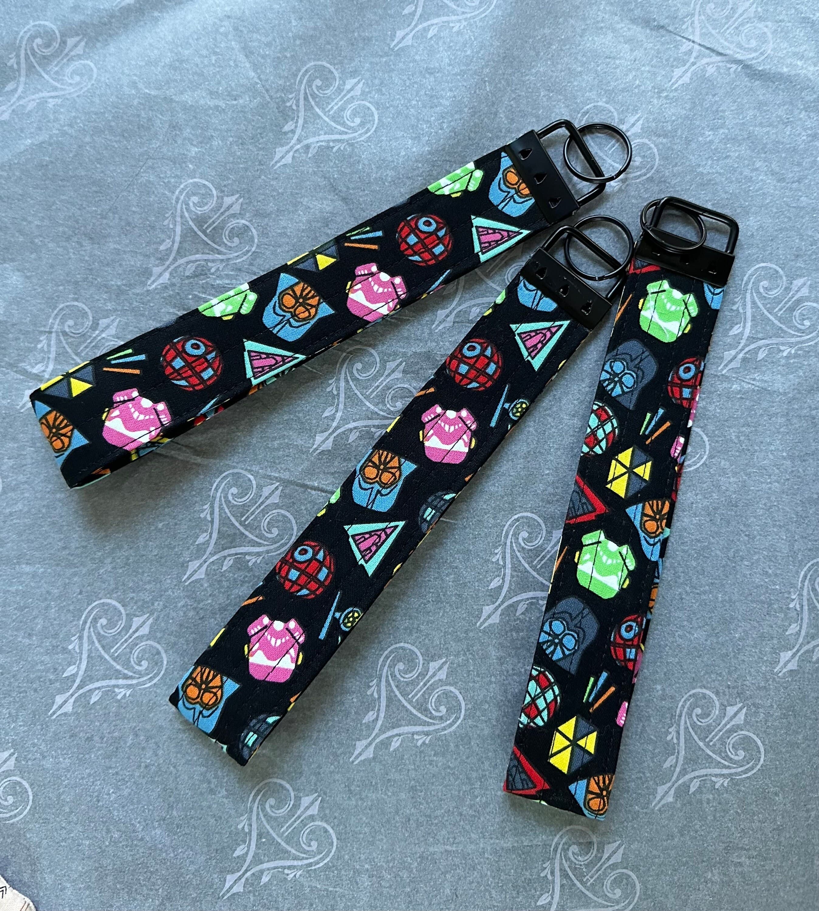 Star Wars Fabric Wristlet Key Fob: Pop Art Keychain - image 2
