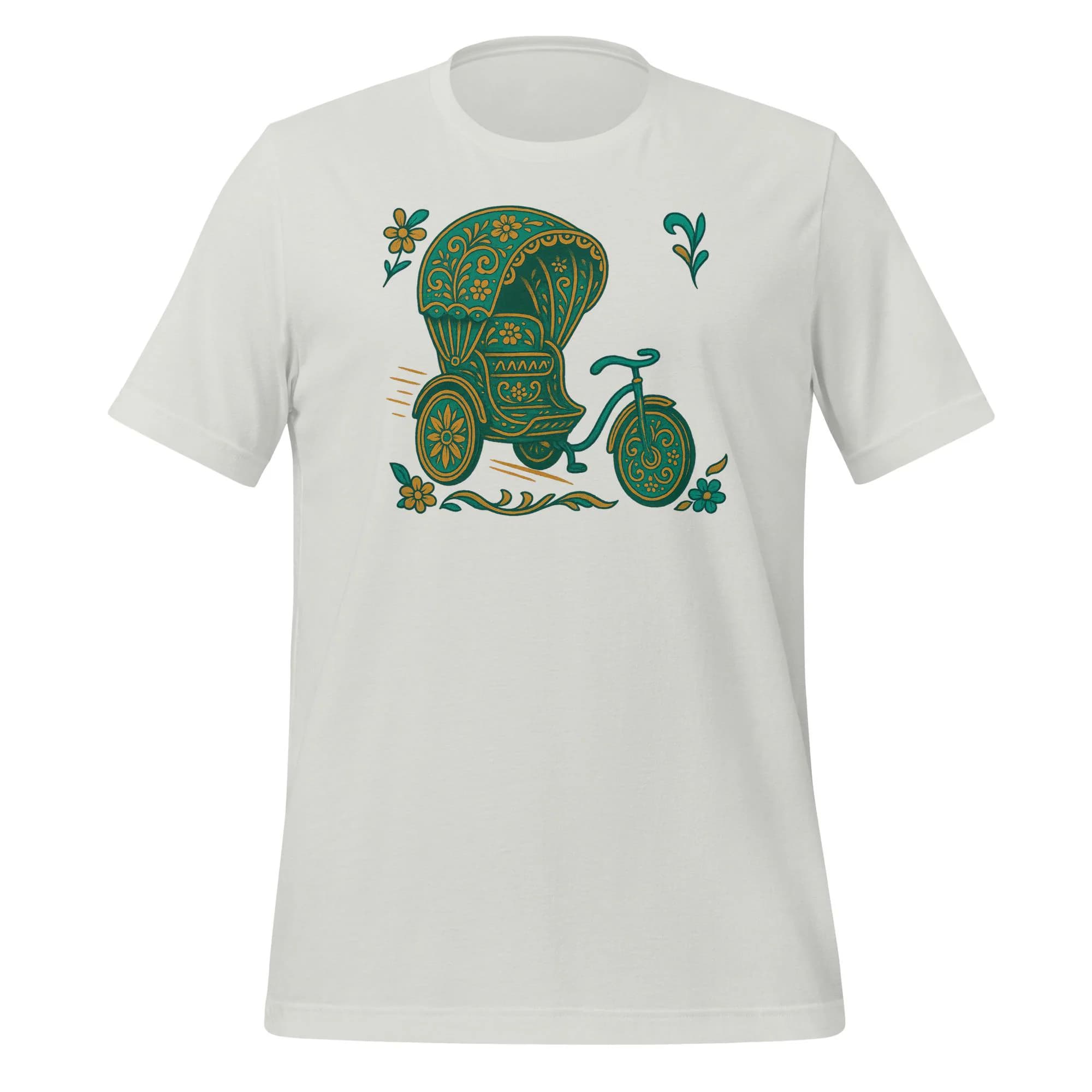 Bangladeshi Rickshaw Shirt – Vintage Desi Streetwear Tee for Men & Women, Dhaka Pride T-Shirt, South Asian Graphic Gift
