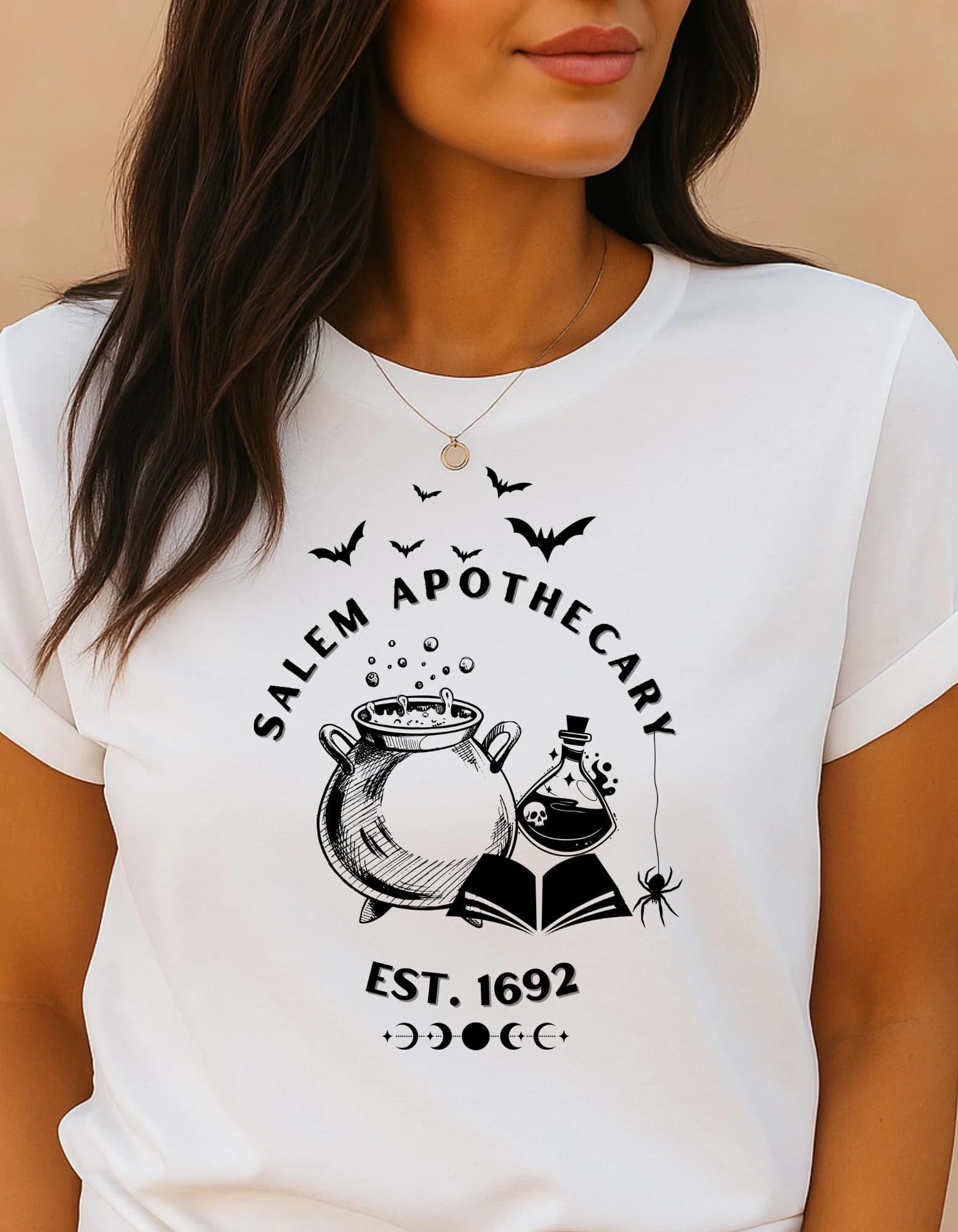Witch Squad Halloween T-Shirt: Spooky Season Girl Gang Tee