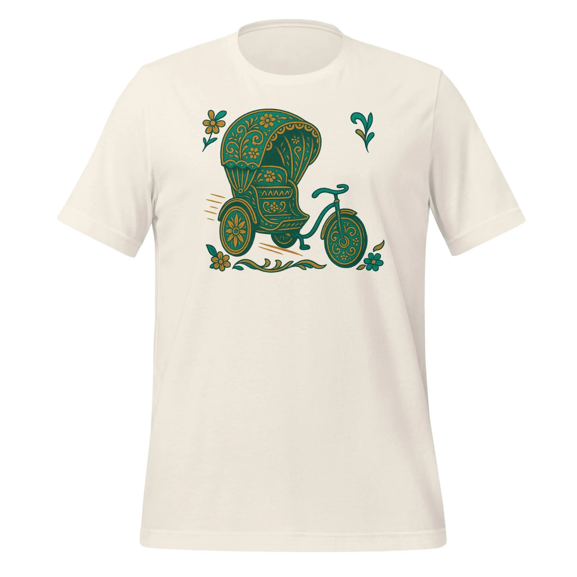 Bangladeshi Rickshaw Shirt – Vintage Desi Streetwear Tee for Men & Women, Dhaka Pride T-Shirt, South Asian Graphic Gift