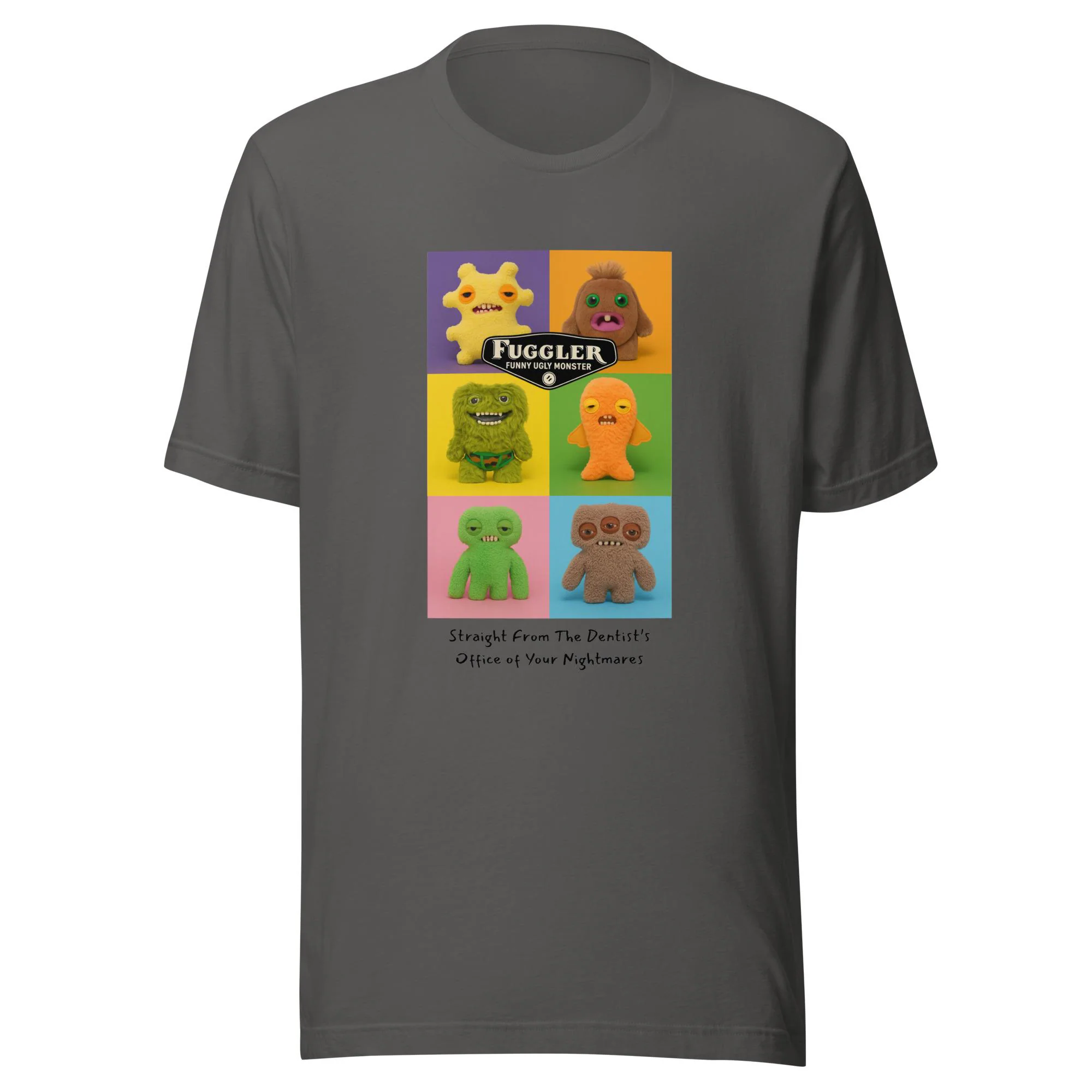 Fuggler Shirt | Funny Monster Graphic Tee | Ugly Cute Plush Fan Shirt | Weird Monster T Shirt | Funny Gift for Fuggler Fans