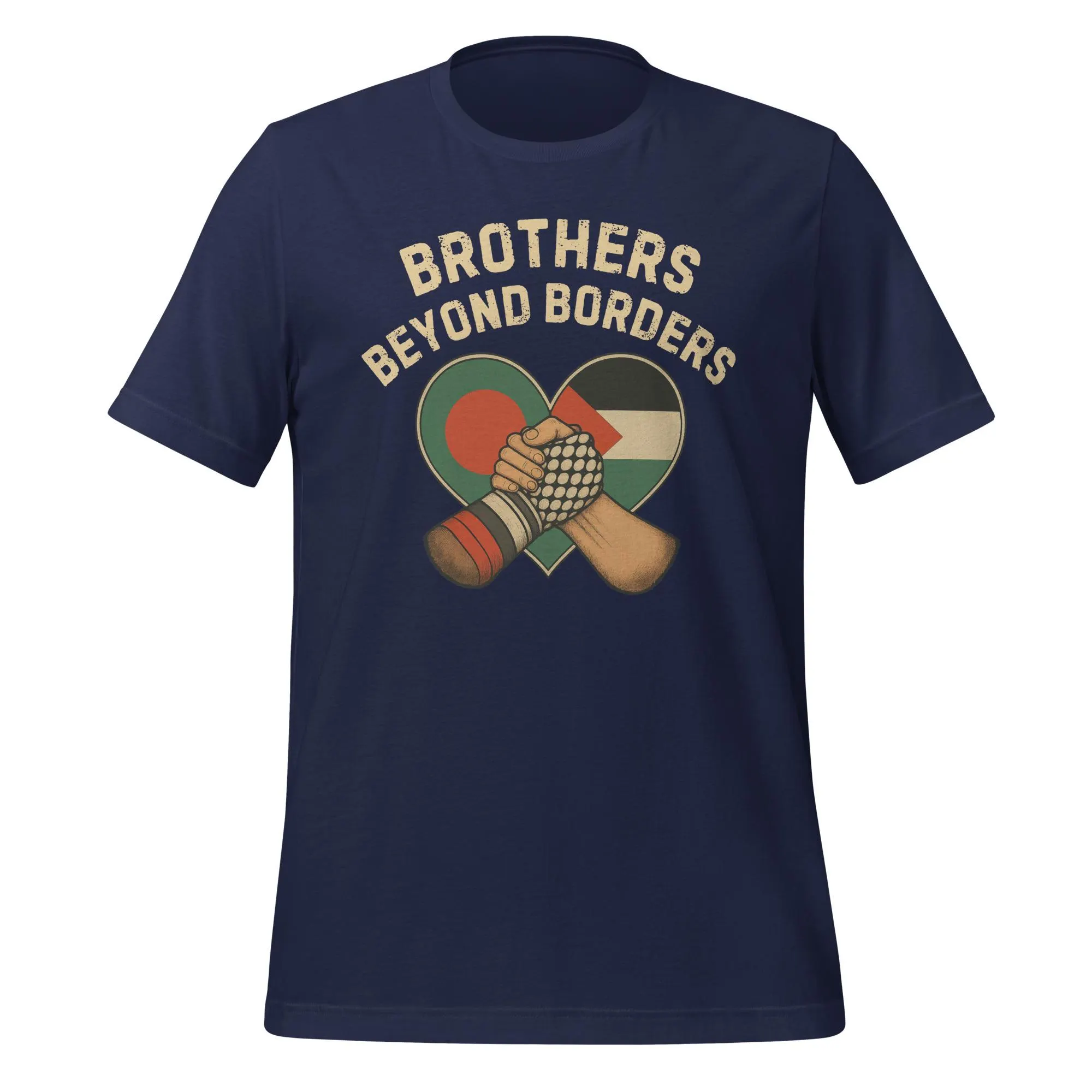 Bangladesh Palestine Solidarity Unisex Shirt – Brothers Beyond Borders Tee – Bengali Patriotic T-Shirt – Support Palestine Bangladeshi Gift