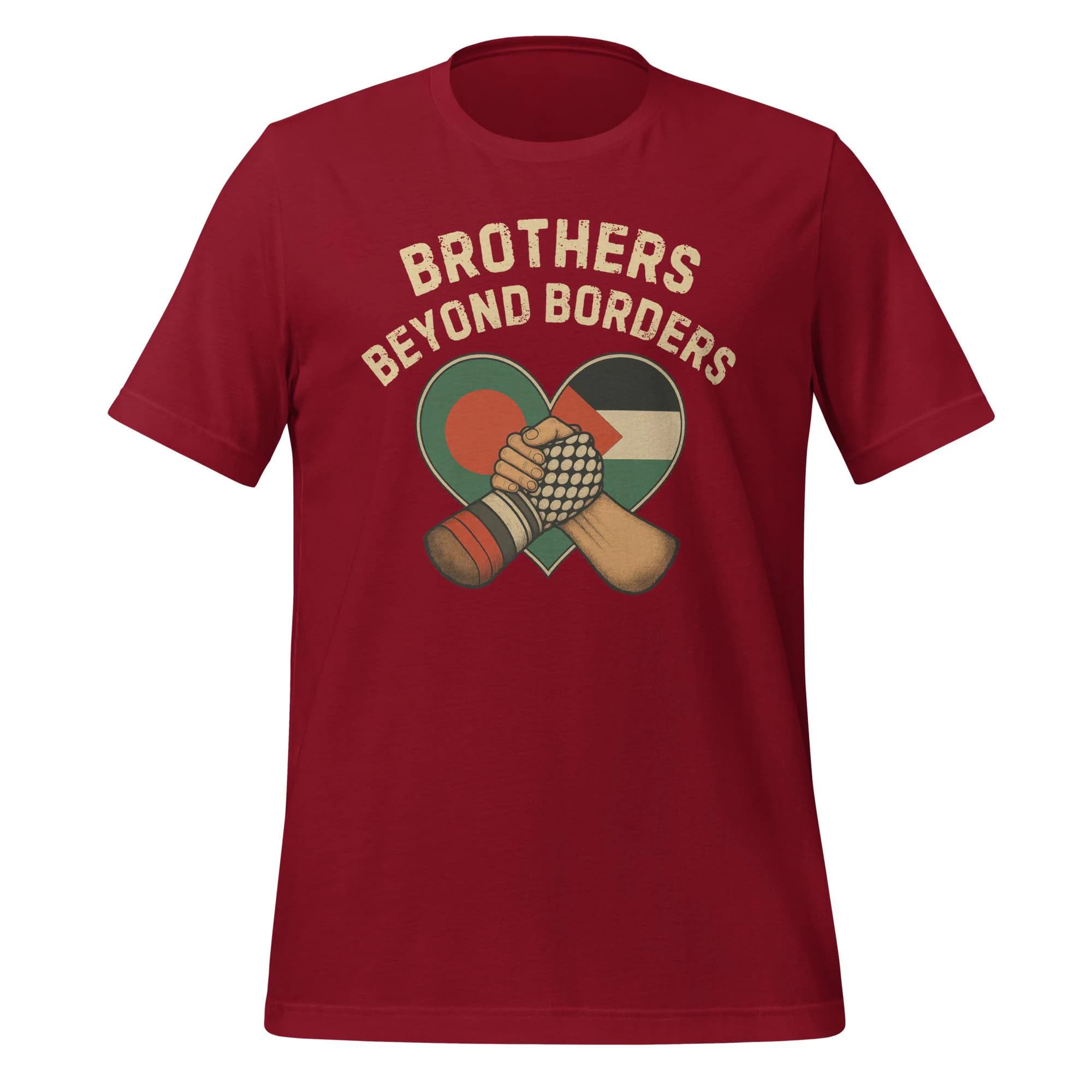 Bangladesh Palestine Solidarity Unisex Shirt – Brothers Beyond Borders Tee – Bengali Patriotic T-Shirt – Support Palestine Bangladeshi Gift