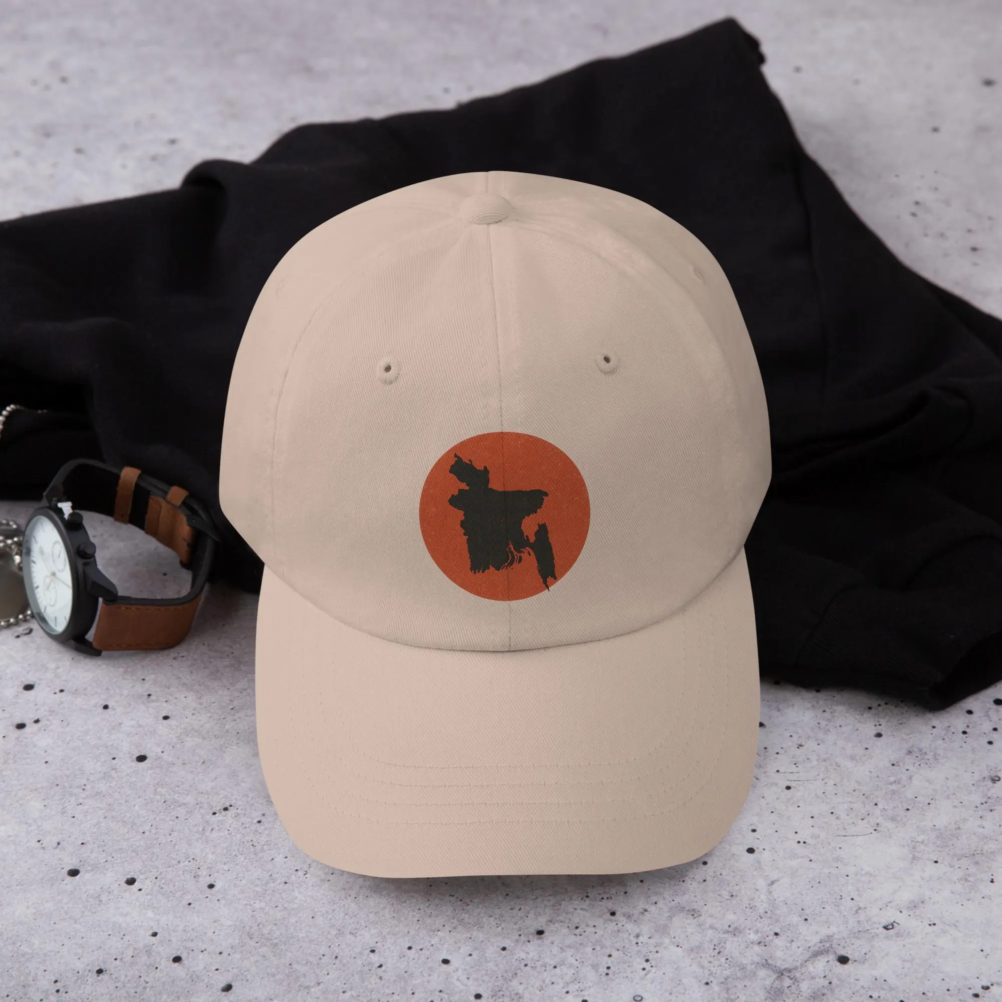 Vintage Bangladesh Flag Dad Hat: Unisex Desi Pride Apparel