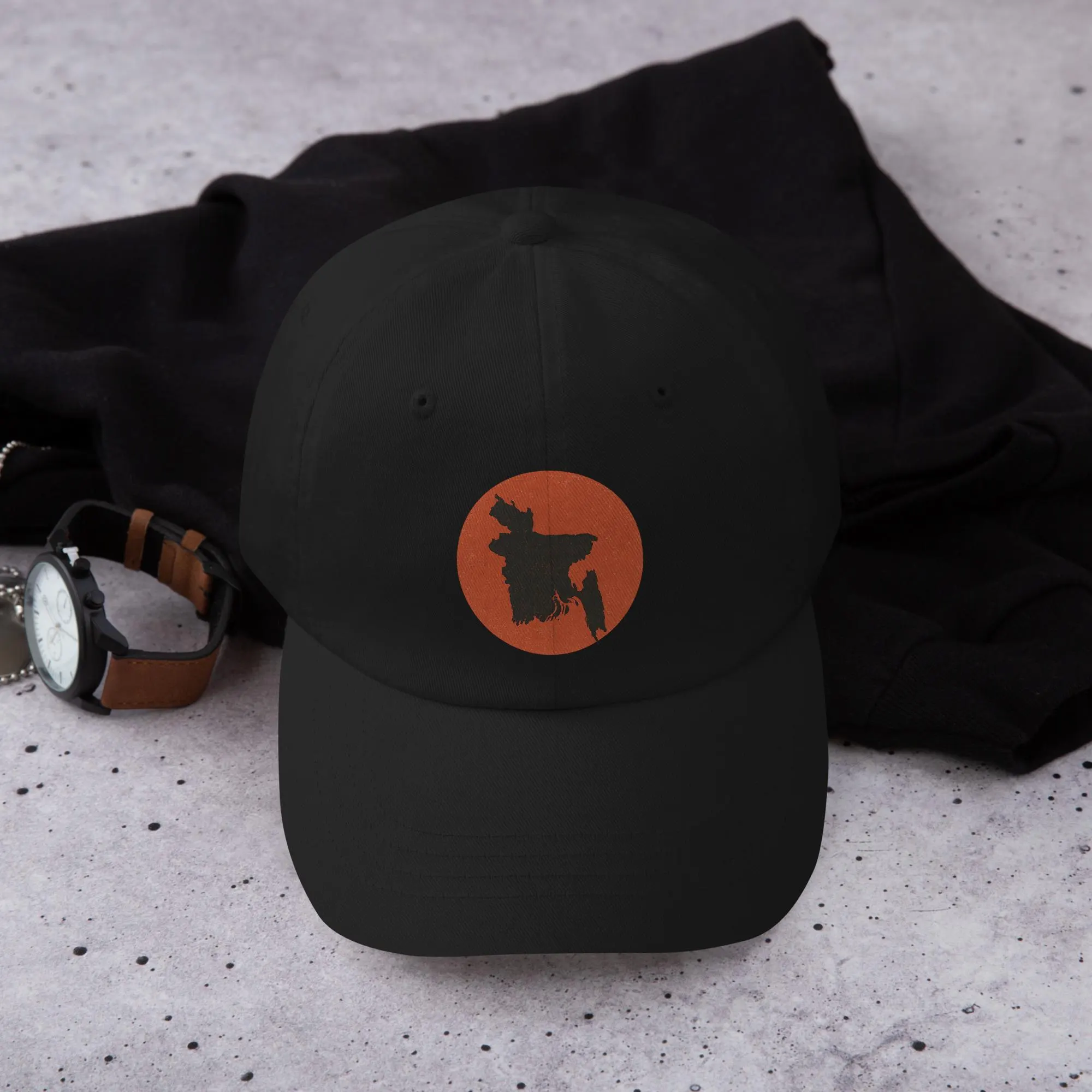Vintage Bangladesh Flag Dad Hat: Unisex Desi Pride Apparel - image 2