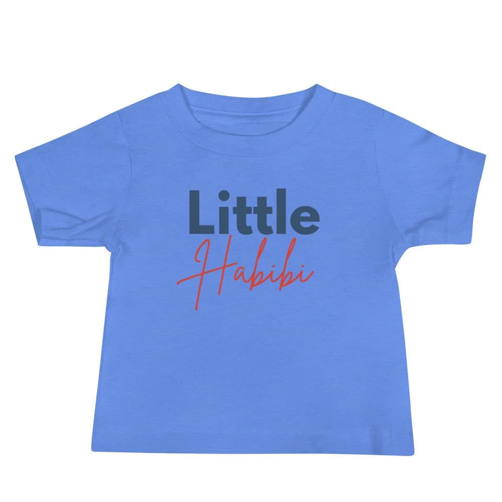 Little Habibi Baby Tee | Muslim Baby Boy Gift | Arabic Infant T-shirt | Eid Baby Shower Outfit | Islamic Baby Clothes