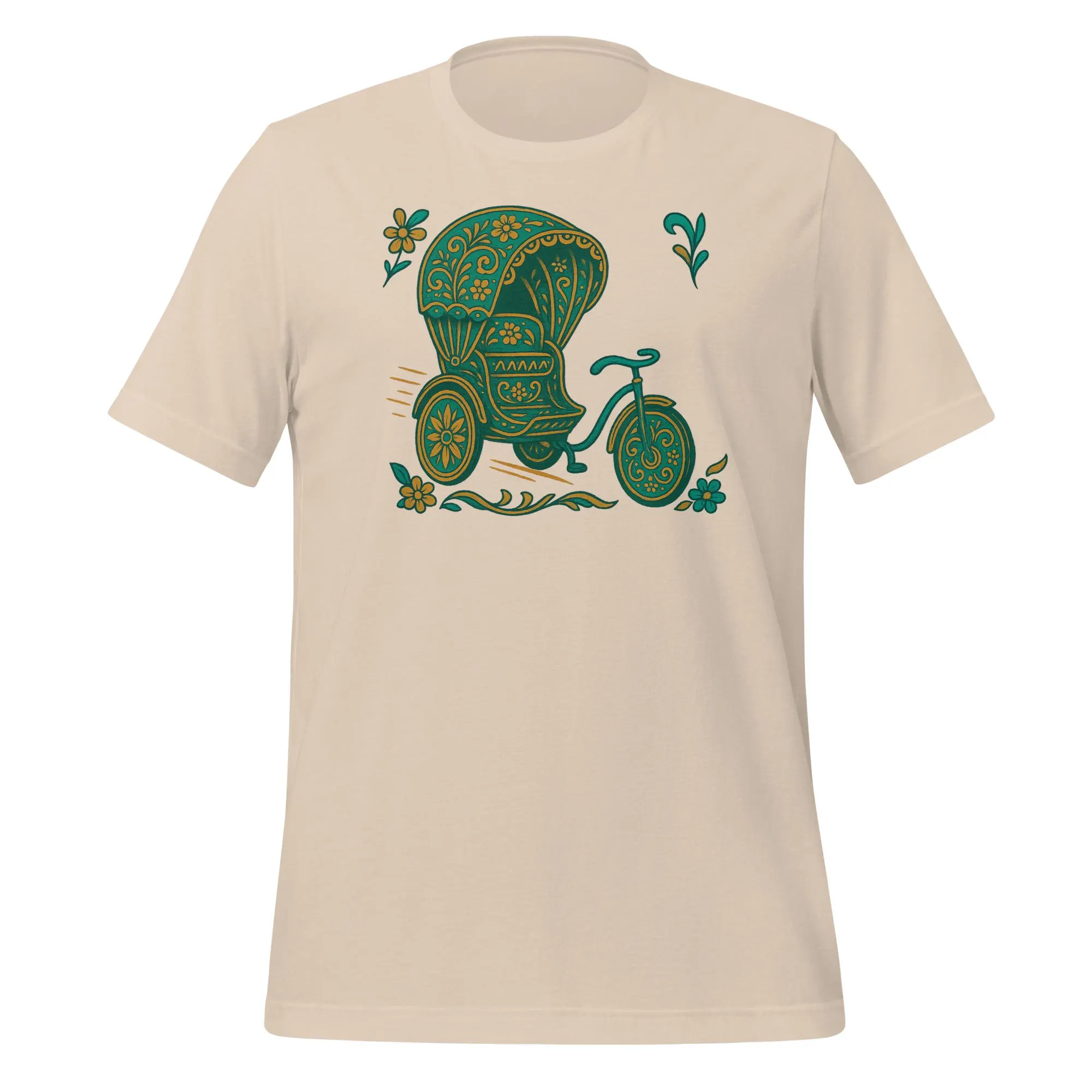 Bangladeshi Rickshaw Shirt – Vintage Desi Streetwear Tee for Men & Women, Dhaka Pride T-Shirt, South Asian Graphic Gift
