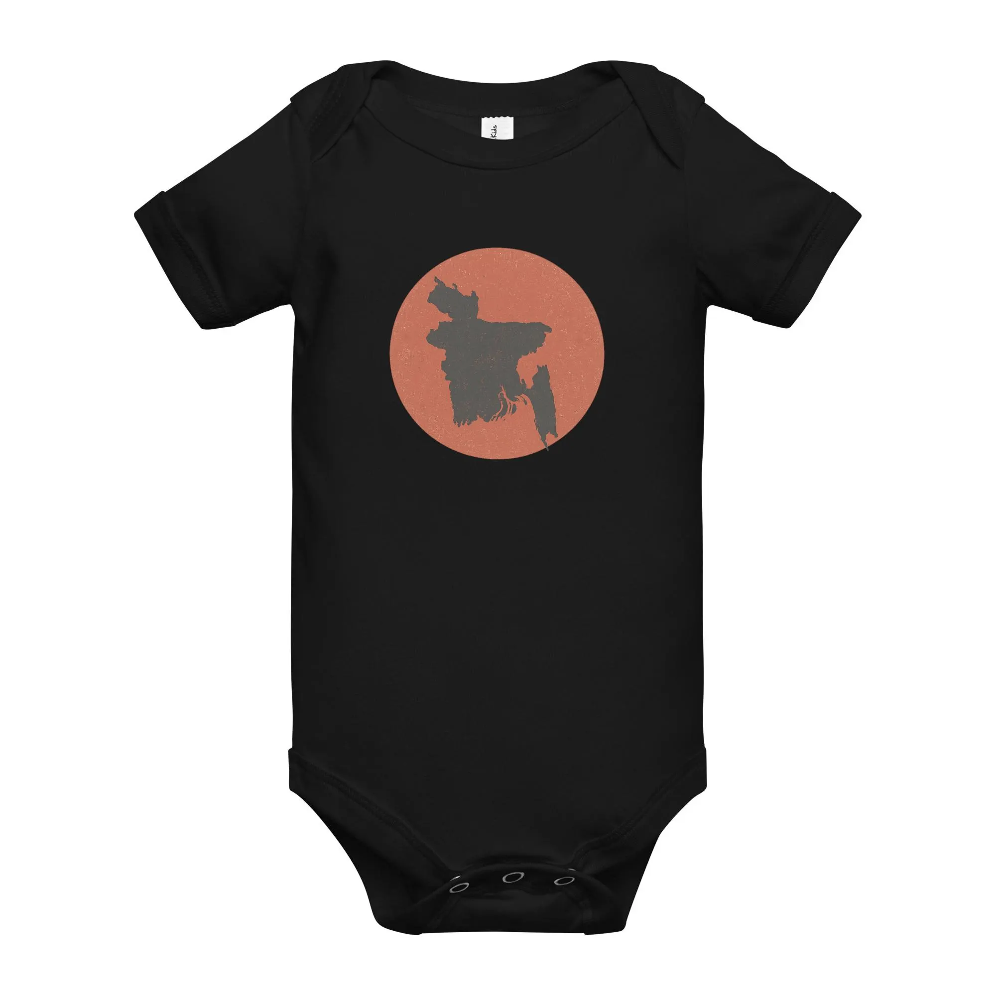Bangladesh Flag Baby Onesie – Made in Bangladesh Bodysuit, Bengali Baby Gift, Bangla Pride Infant Outfit, Bangladeshi Baby Shower Present