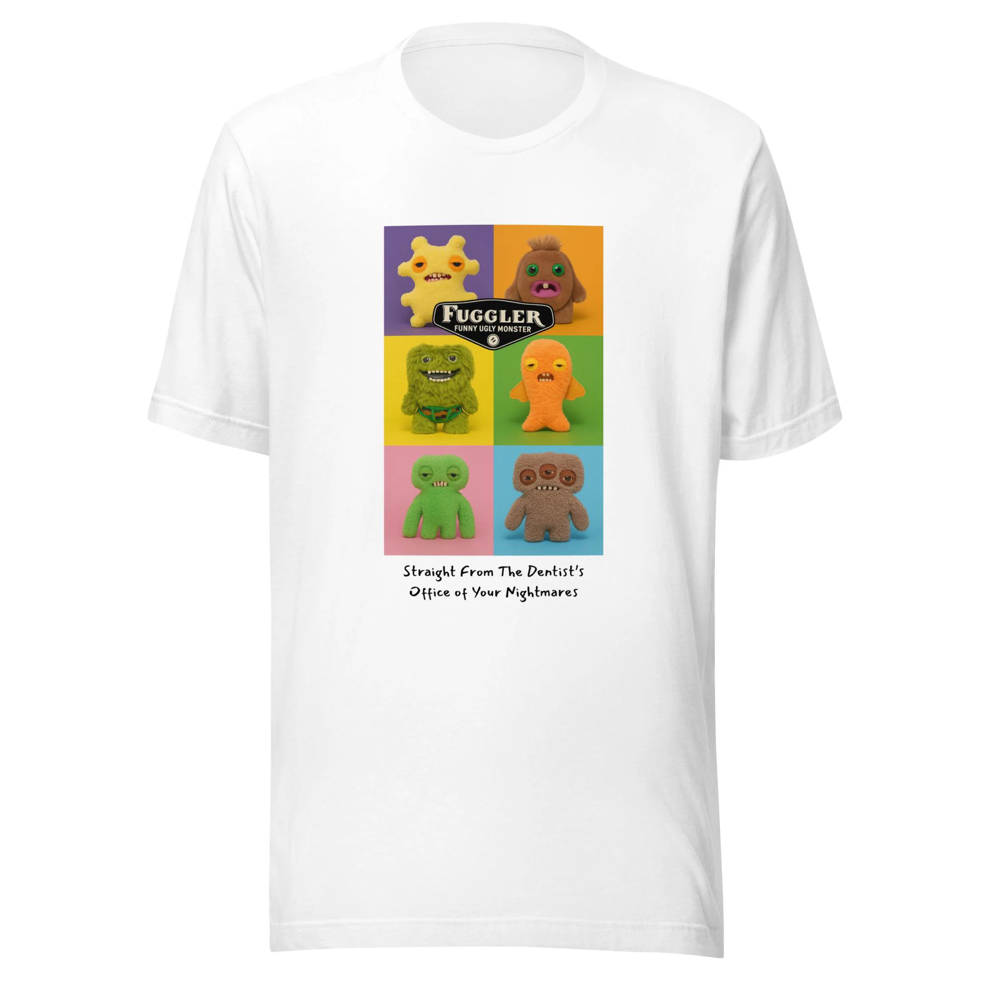 Fuggler Shirt | Funny Monster Graphic Tee | Ugly Cute Plush Fan Shirt | Weird Monster T Shirt | Funny Gift for Fuggler Fans