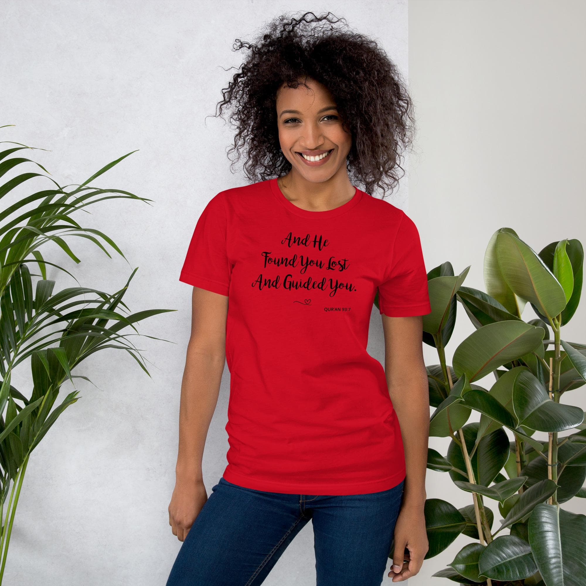 Quran Verse Women's T-Shirt – Islamic Muslim Gift - image 3