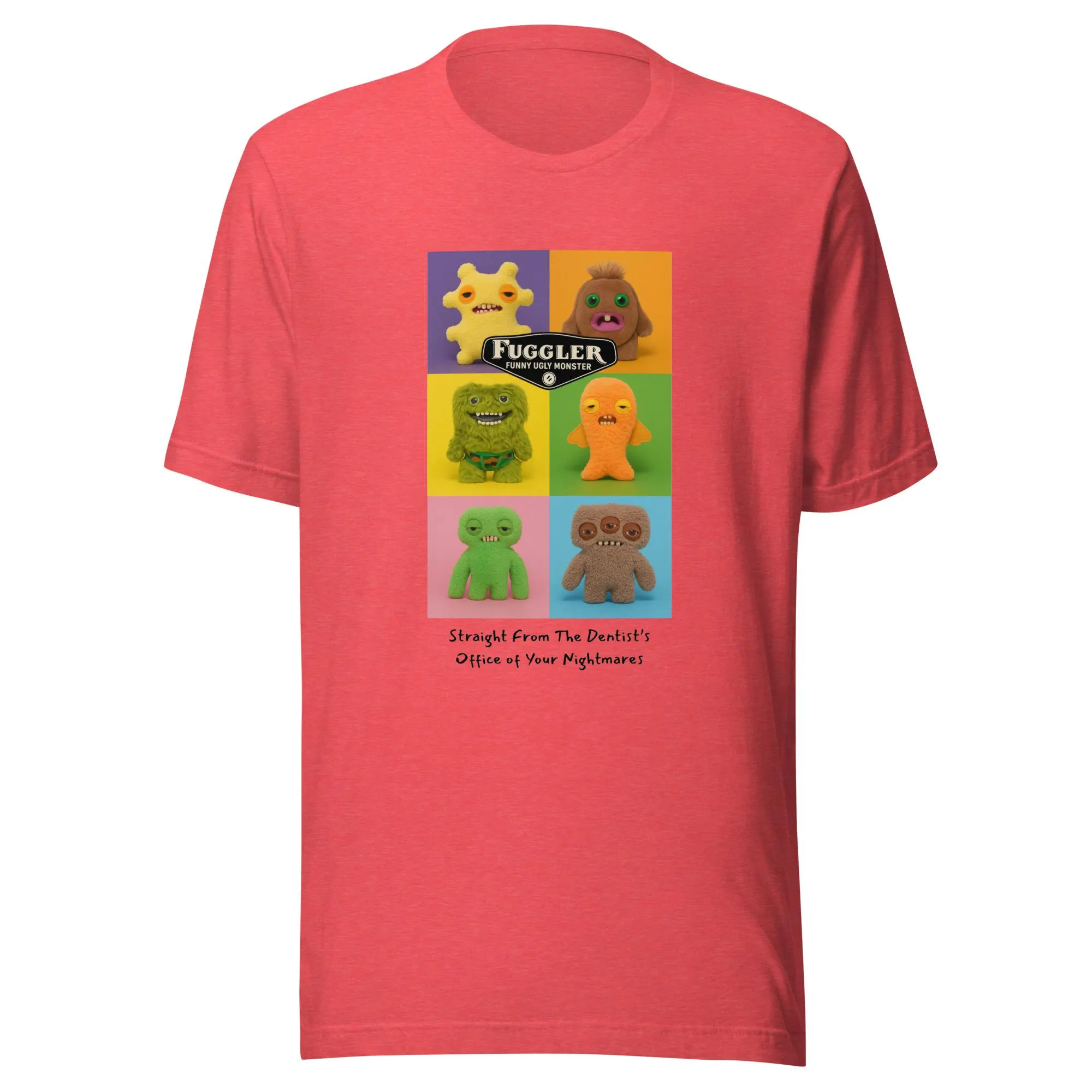 Fuggler Shirt | Funny Monster Graphic Tee | Ugly Cute Plush Fan Shirt | Weird Monster T Shirt | Funny Gift for Fuggler Fans