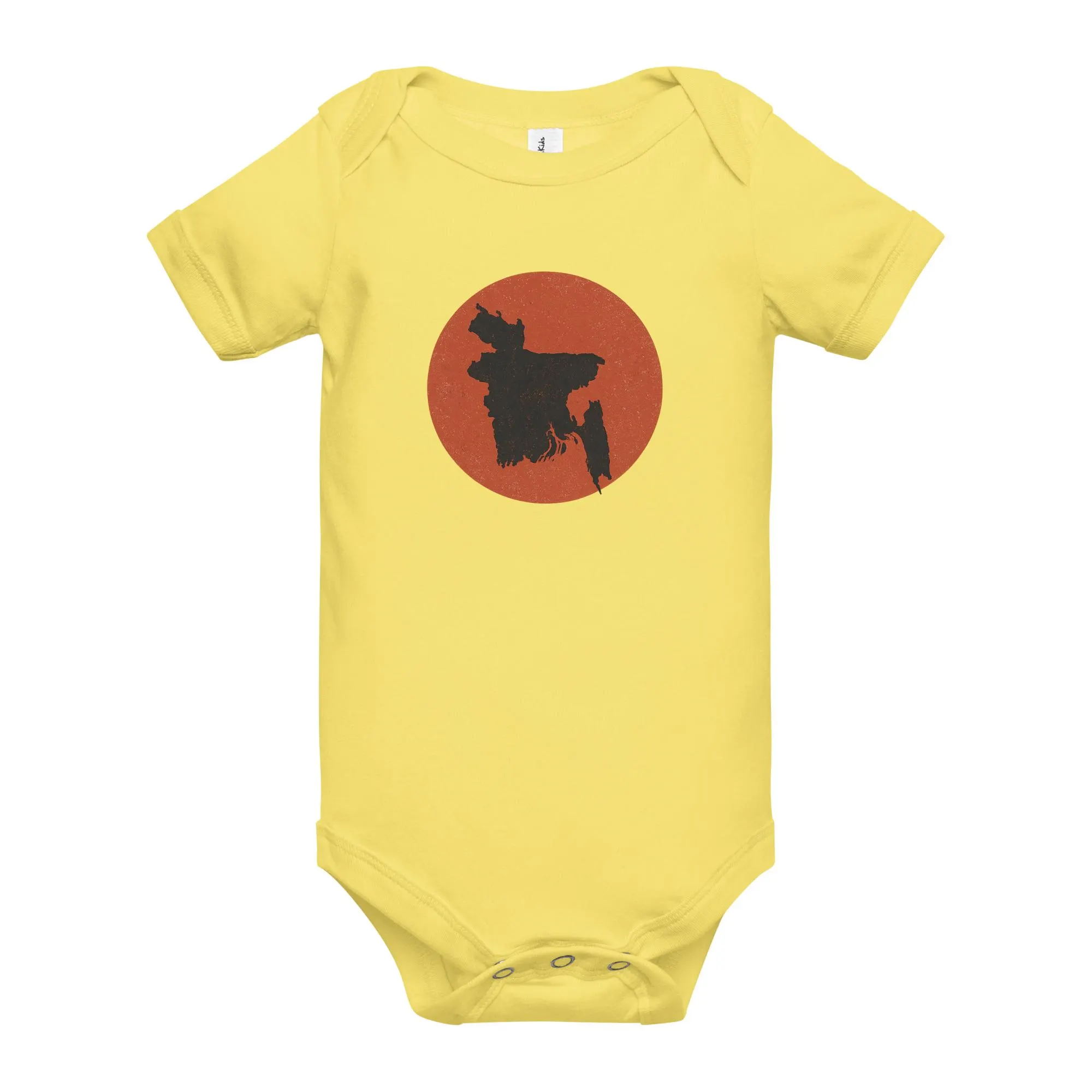 Bangladesh Flag Baby Onesie: Bengali Pride, Desi Infant Bodysuit - image 4