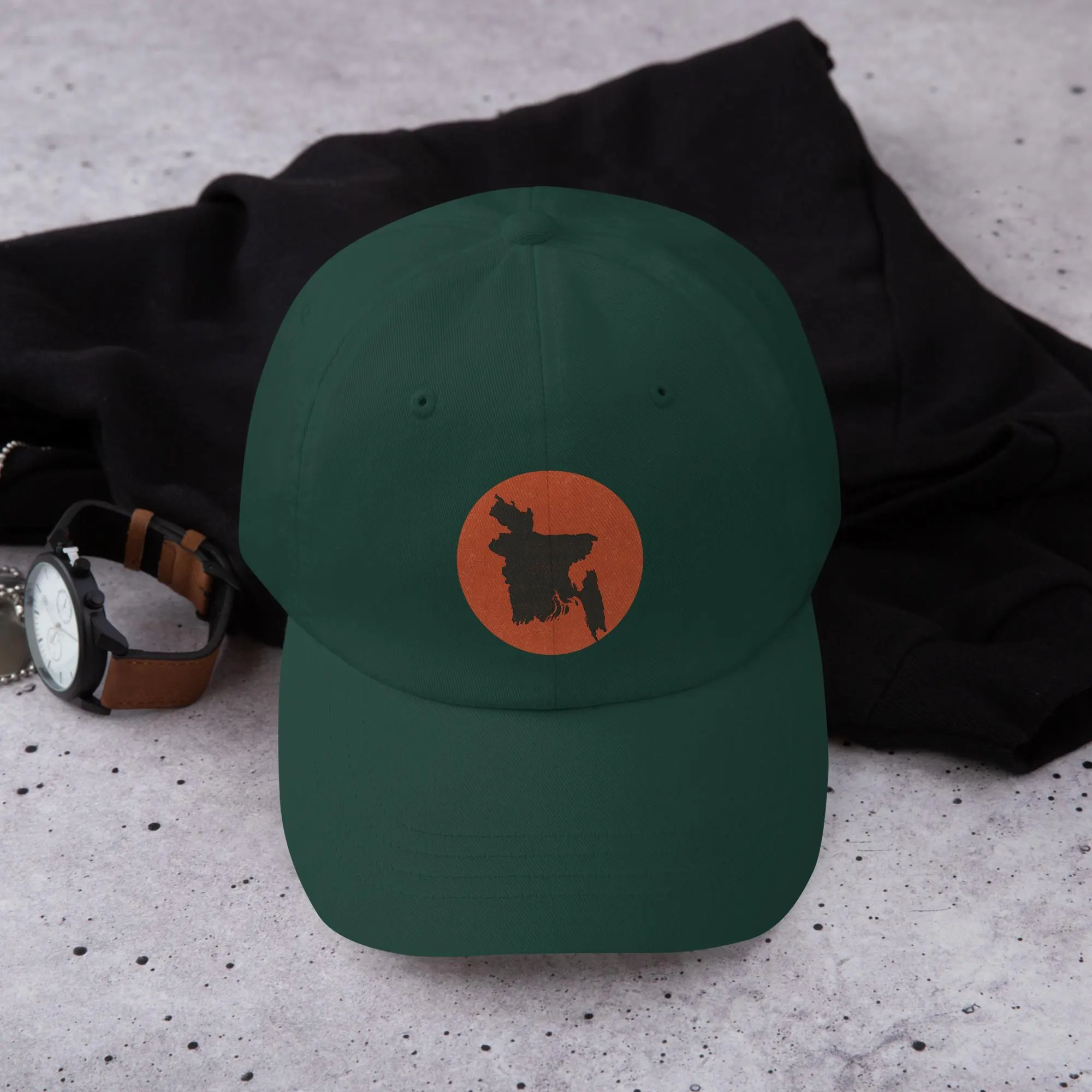 Vintage Bangladesh Flag Dad Hat: Unisex Desi Pride Apparel - image 5