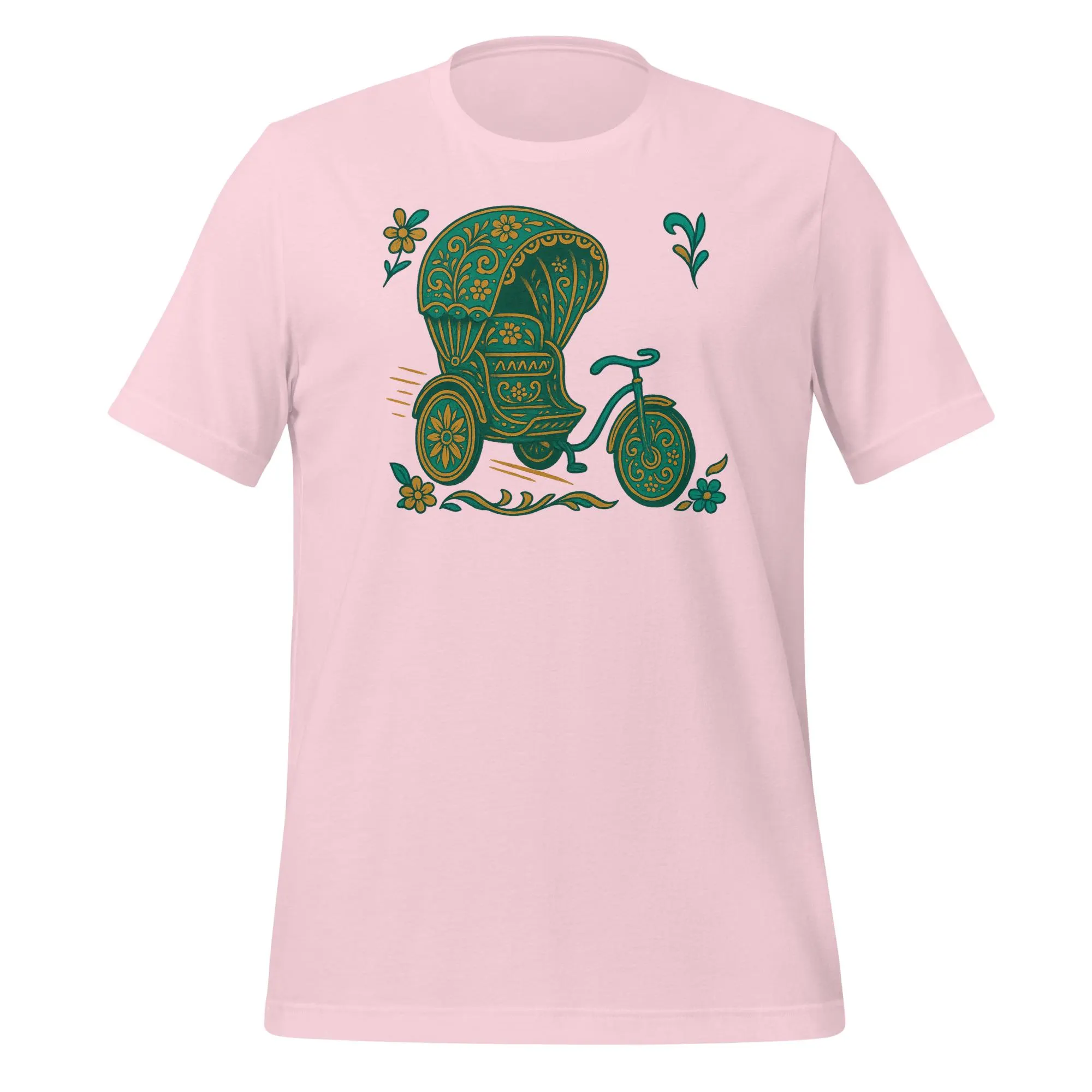 Bangladeshi Rickshaw Shirt – Vintage Desi Streetwear Tee for Men & Women, Dhaka Pride T-Shirt, South Asian Graphic Gift