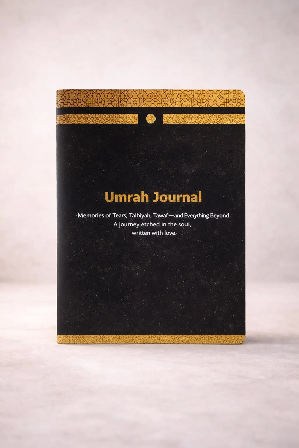 Guided Umrah Journal, Soft-Touch Cover, Reflection Pages