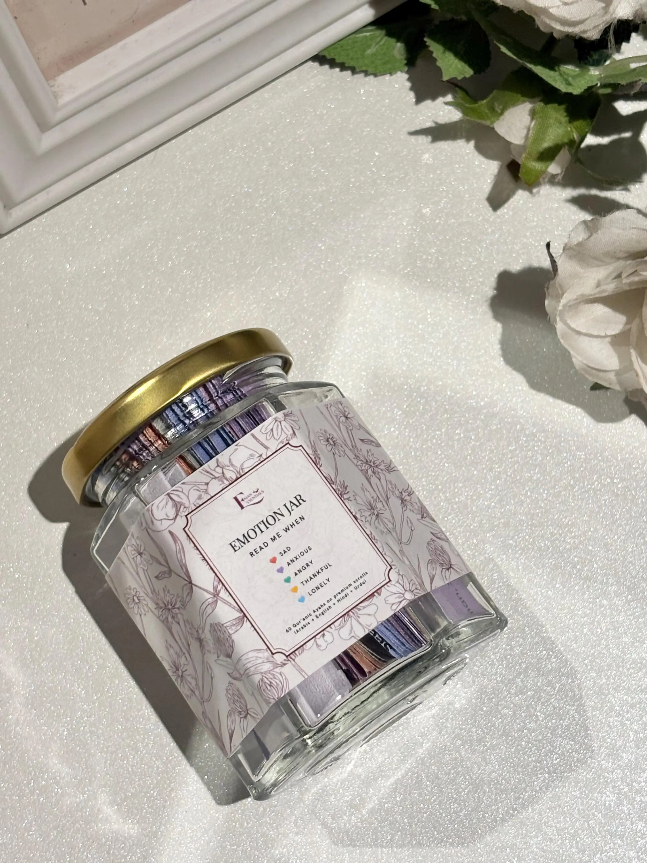 Quran Verse Emotion Jar – Multilingual Islamic Affirmations, Reflection Cards - image 2