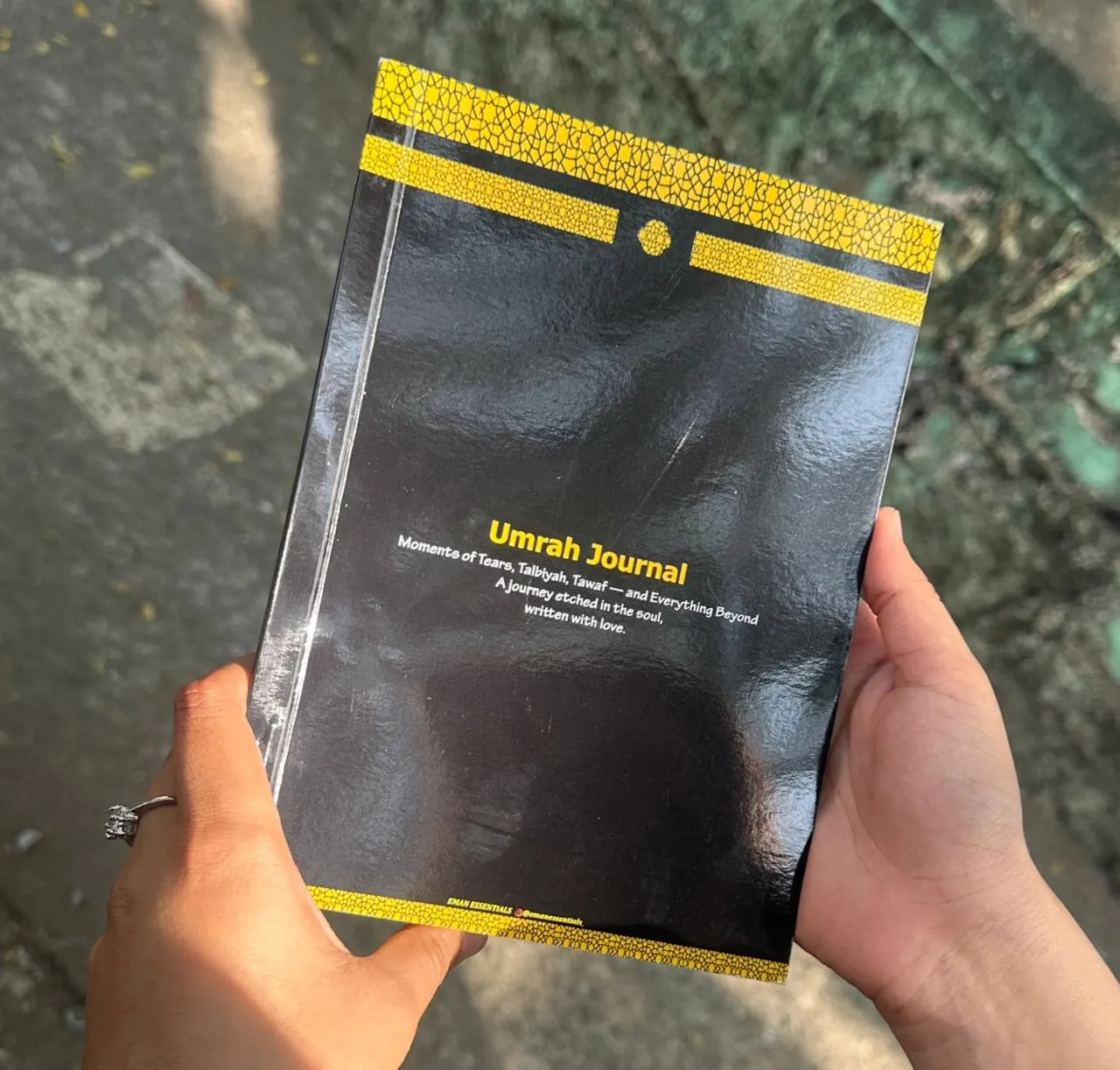 Guided Umrah Journal, Soft-Touch Cover, Reflection Pages - image 5