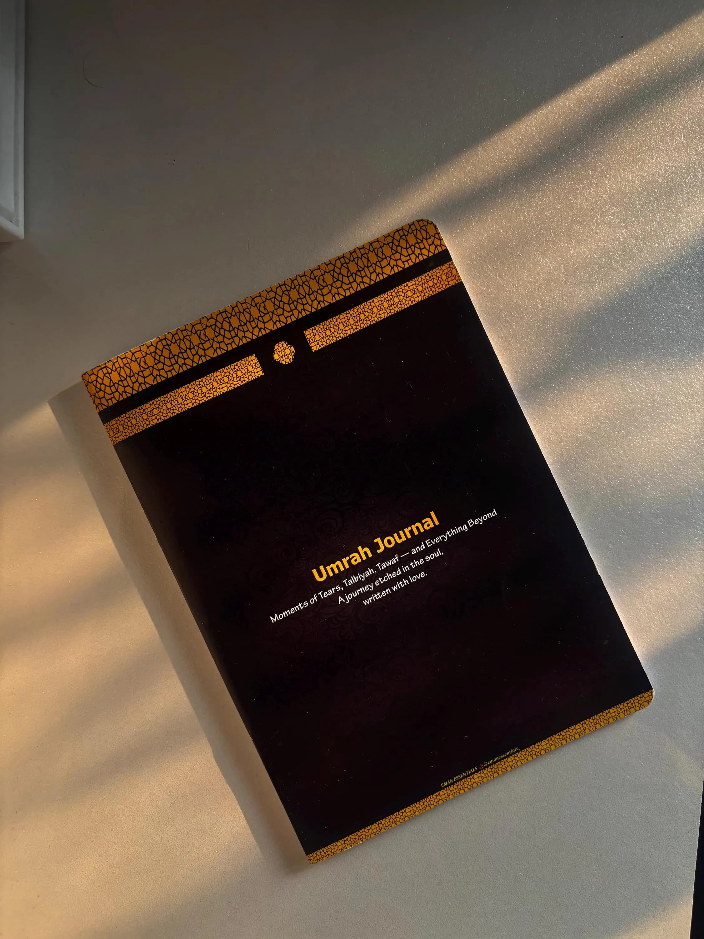 Guided Umrah Journal, Soft-Touch Cover, Reflection Pages - image 3