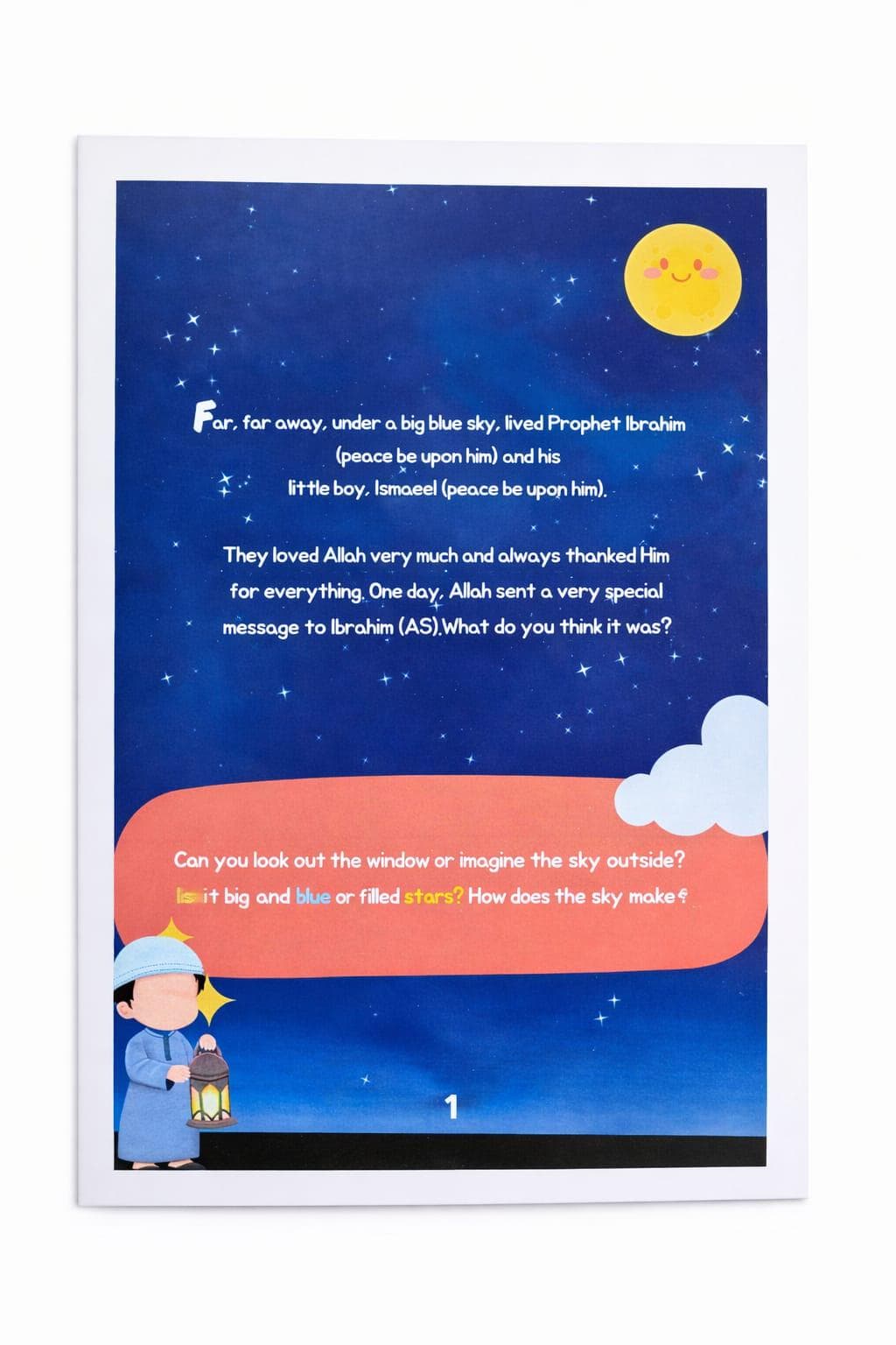 Eid-ul-Adha Islamic Kids Book | Qur’anic Story of Faith, Trust & Sacrifice (Physical Book) - image 4