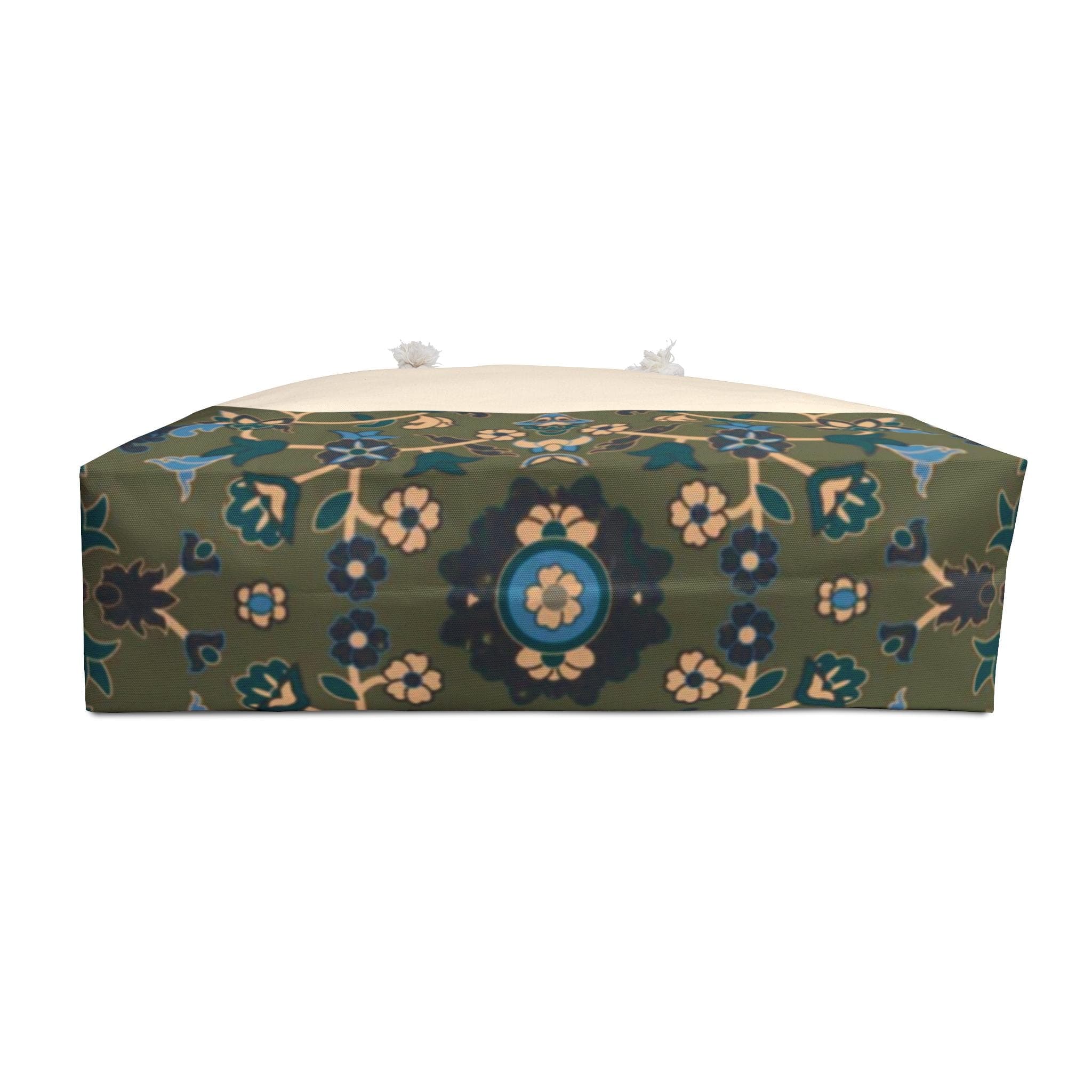 Stylish Weekender Bag with Rawdah Inspired Print - image 4
