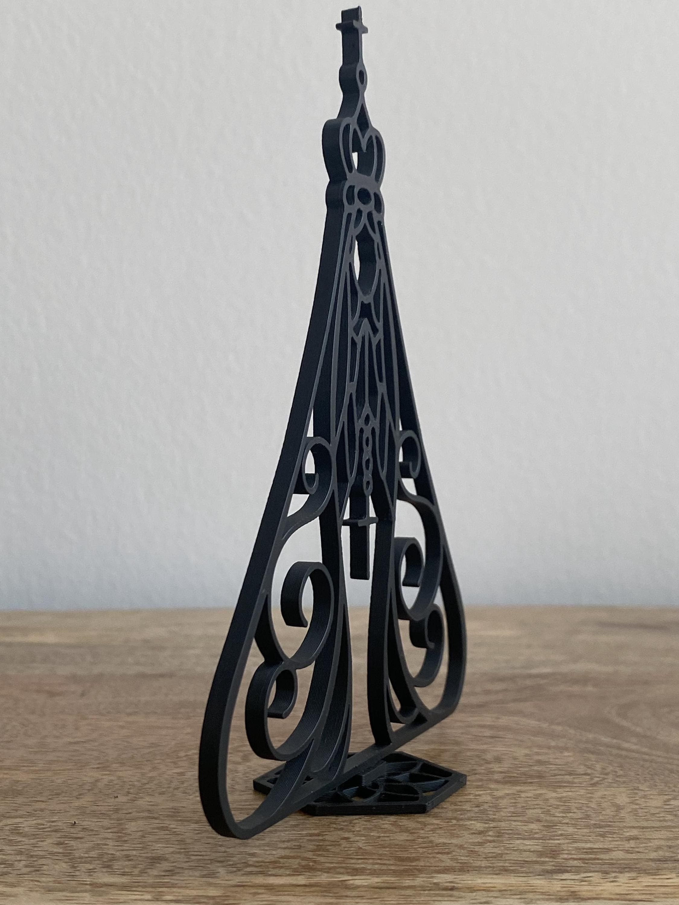 Our Lady of Aparecida Sculpture | Virgin Mary Decor | Religious Statue Marian Gift - image 4