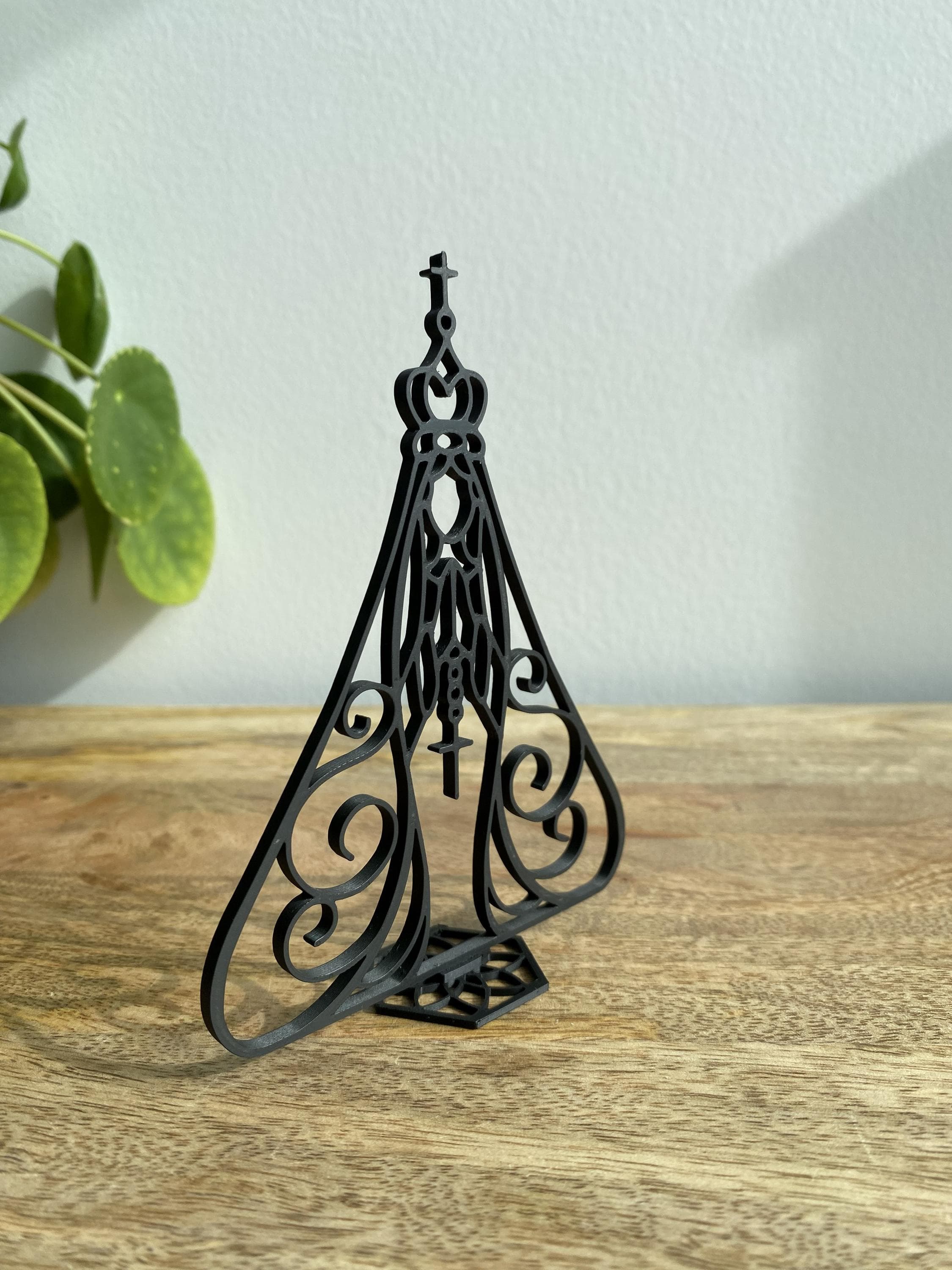 Our Lady of Aparecida Sculpture | Virgin Mary Decor | Religious Statue Marian Gift - image 3