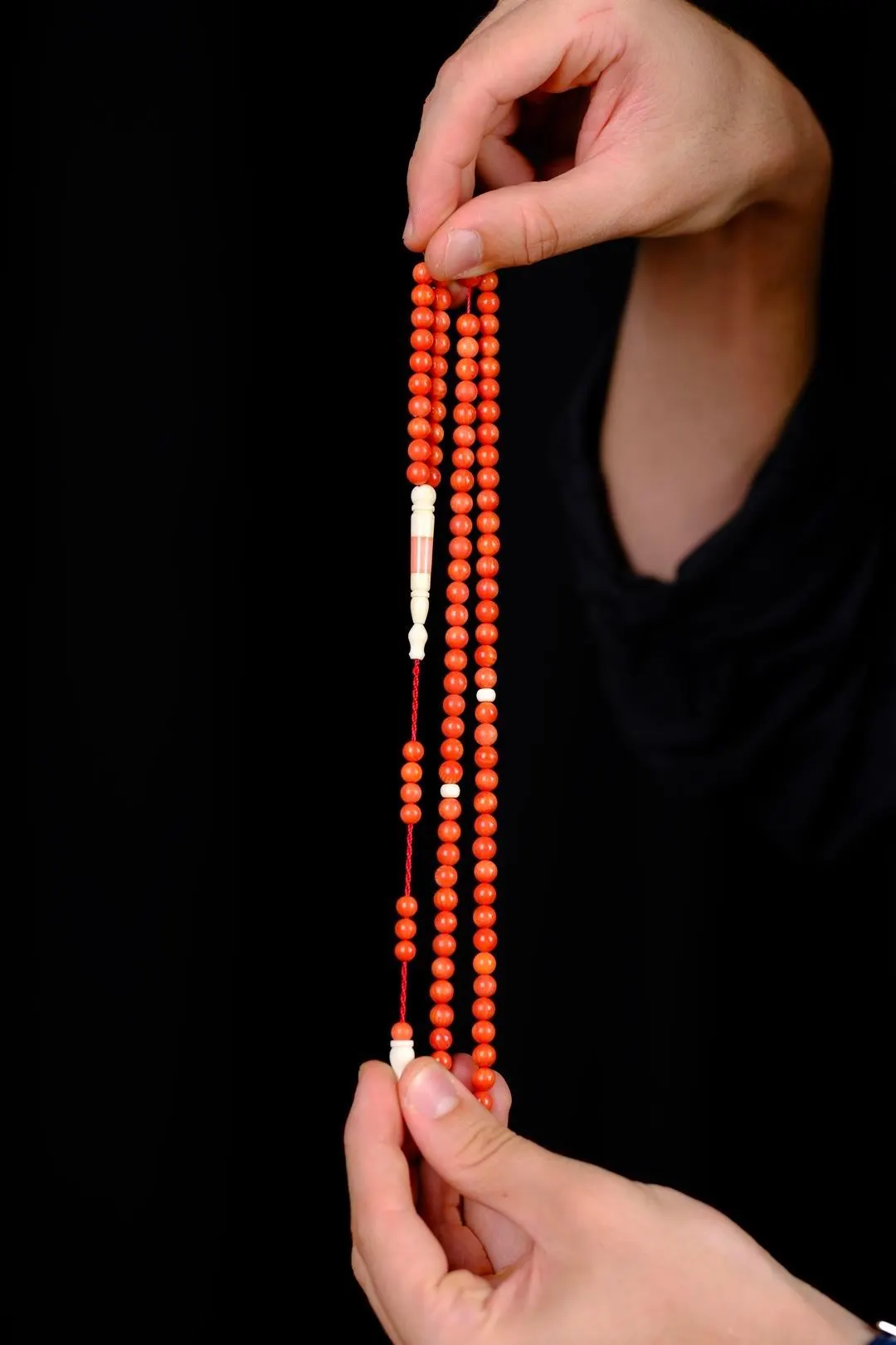 Natural Coral Prayer Beads (99) | Collectible Gift - image 4