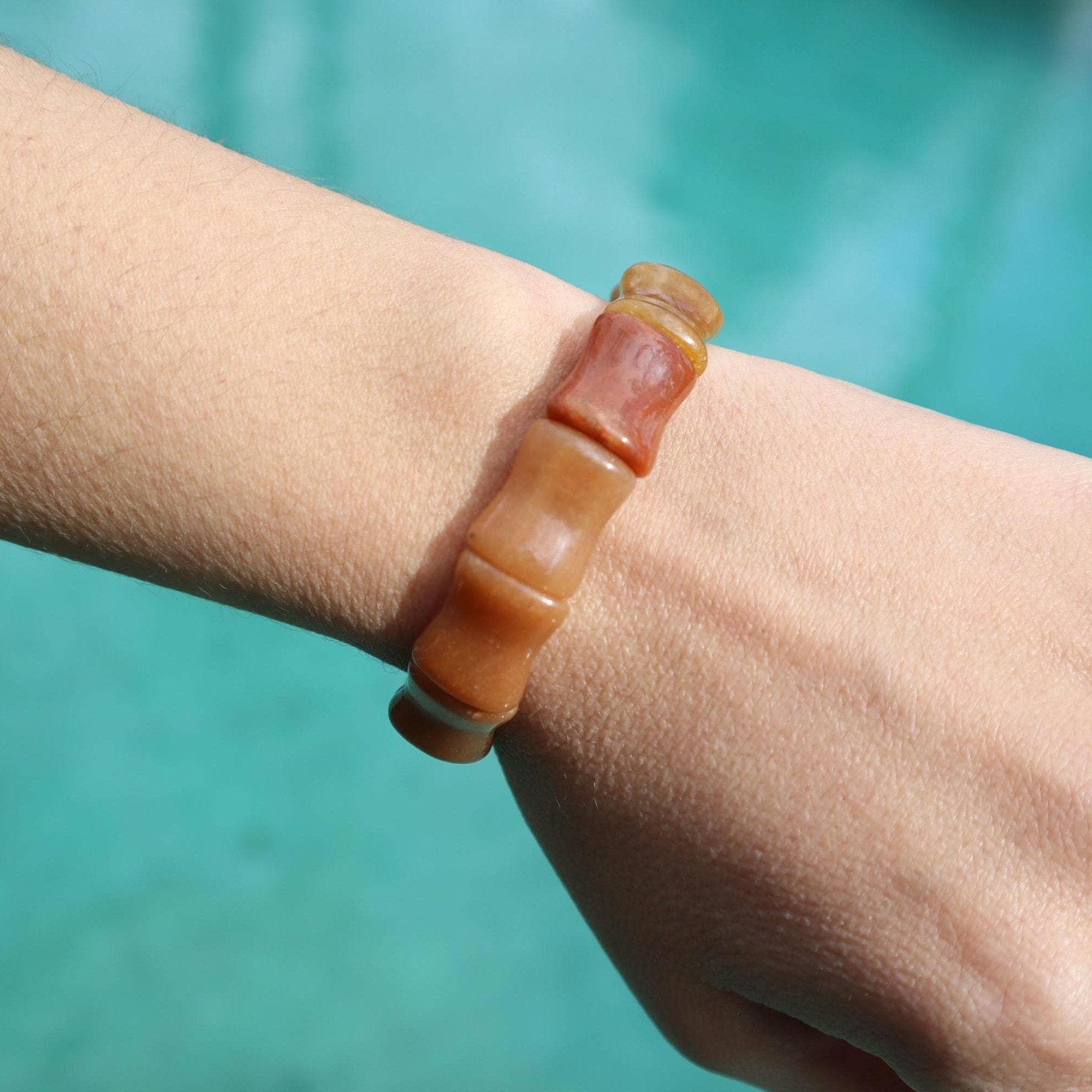 Natural Aventurine Bracelet – Positive Energy Crystal Jewelry for Women & Men