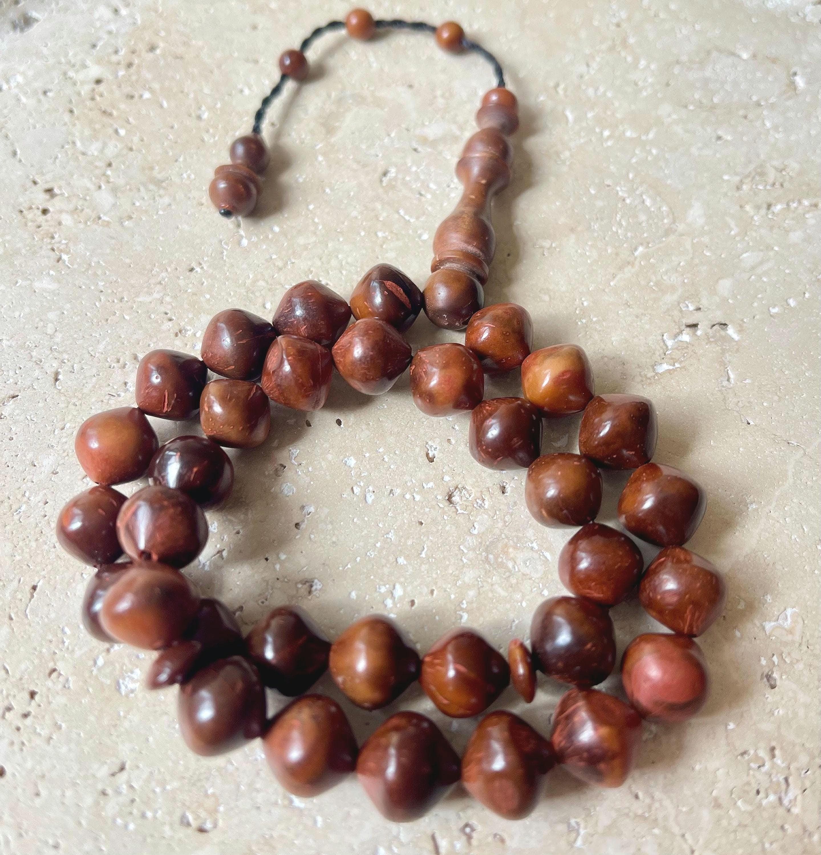 Handcrafted Kuka Wood Tasbih | Islamic Prayer Beads | 33 Bead - image 4