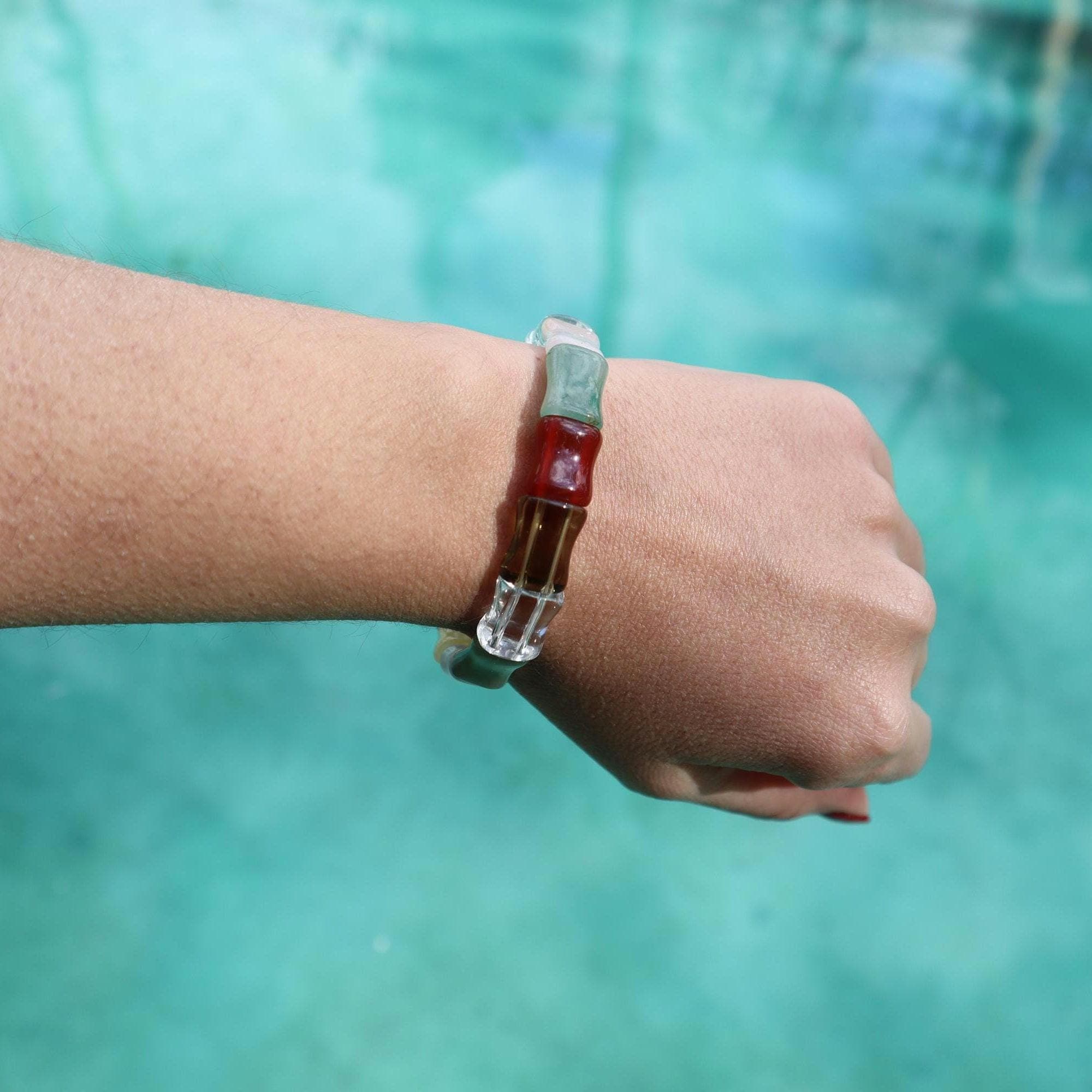 Natural Chakra Bracelet Colorful Gemstone Beaded Jewelry Energy Bracelet - image 4