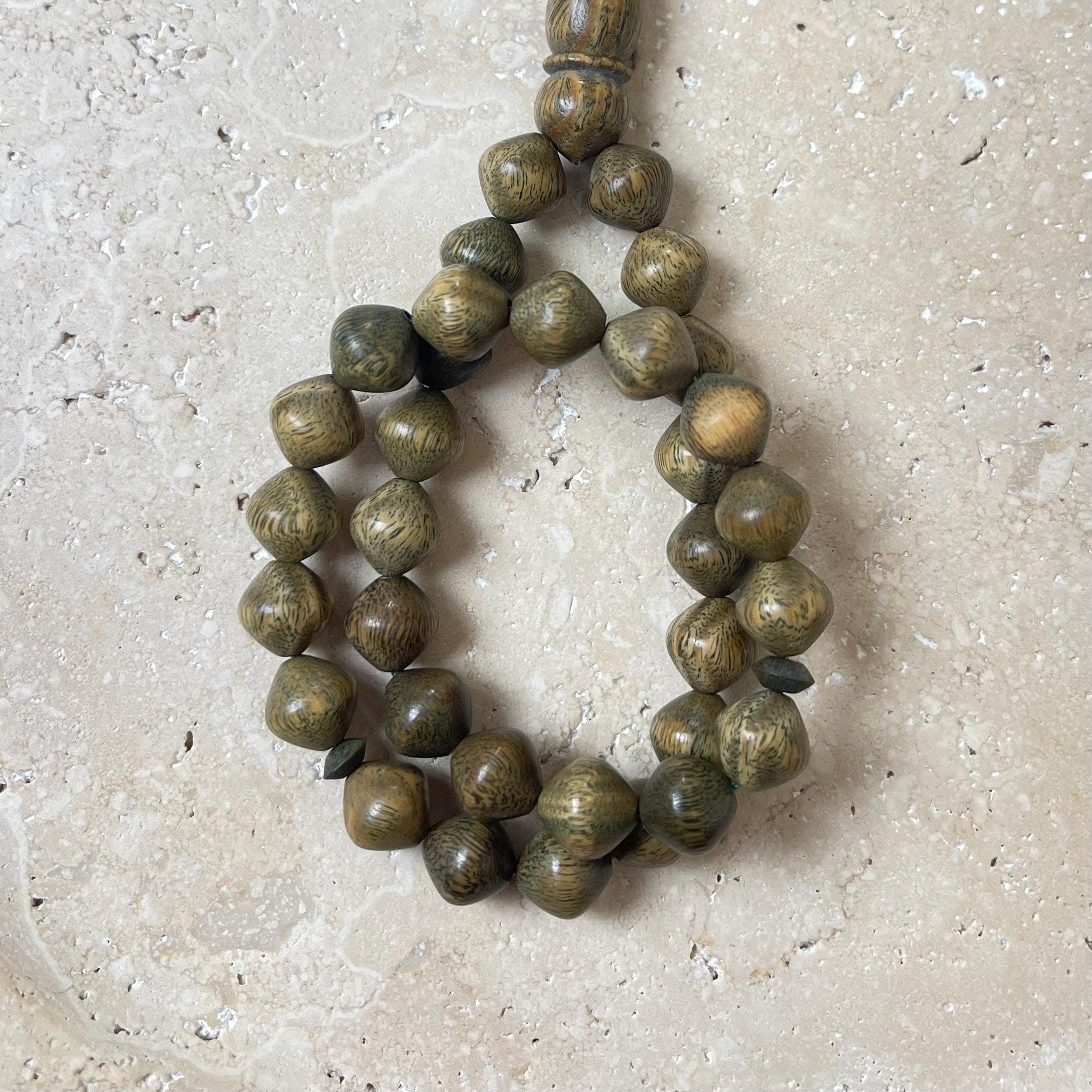 Scented Rosewood Tasbih | Islamic Prayer Beads | 33 Bead | Handcrafted - image 4